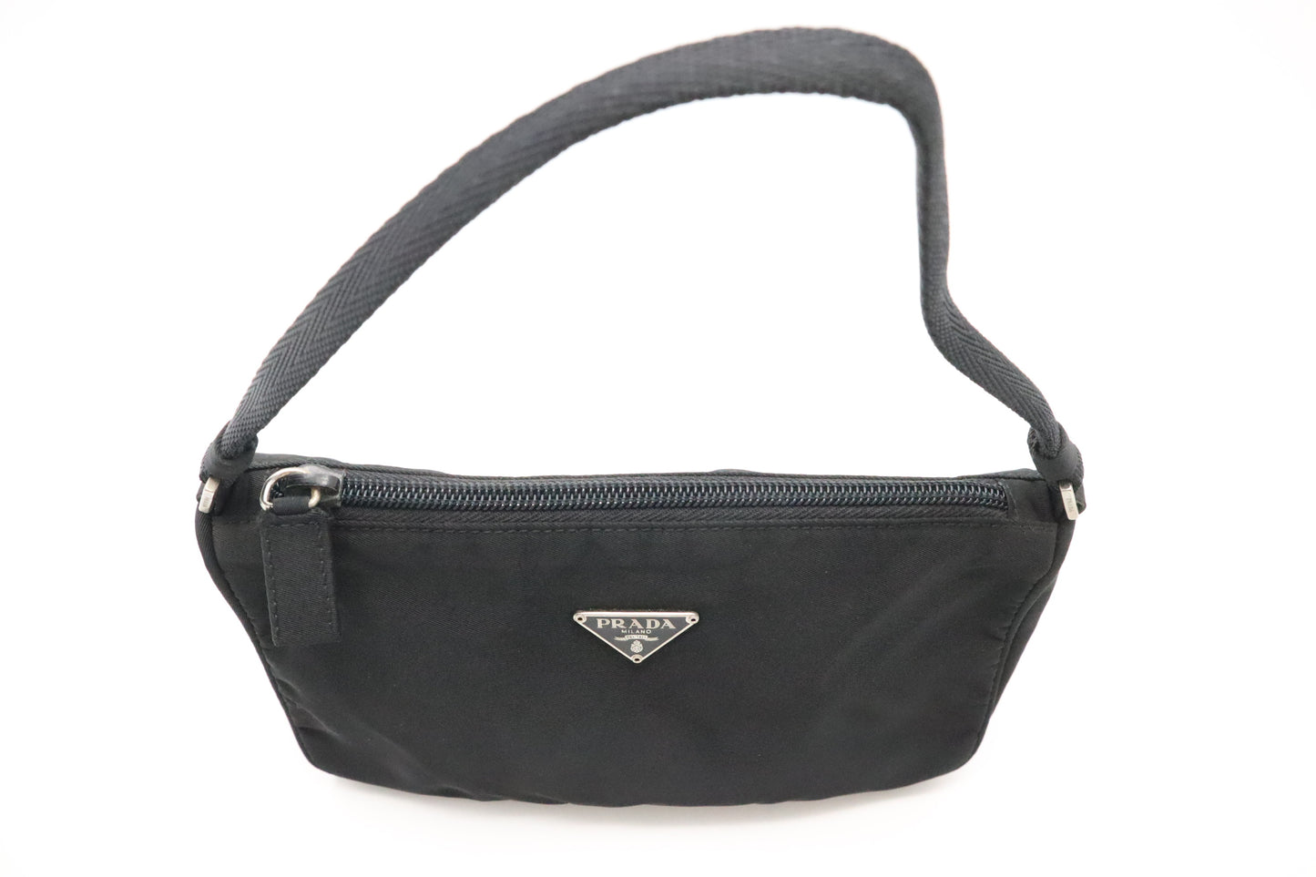 Prada Pochette in Black Nylon