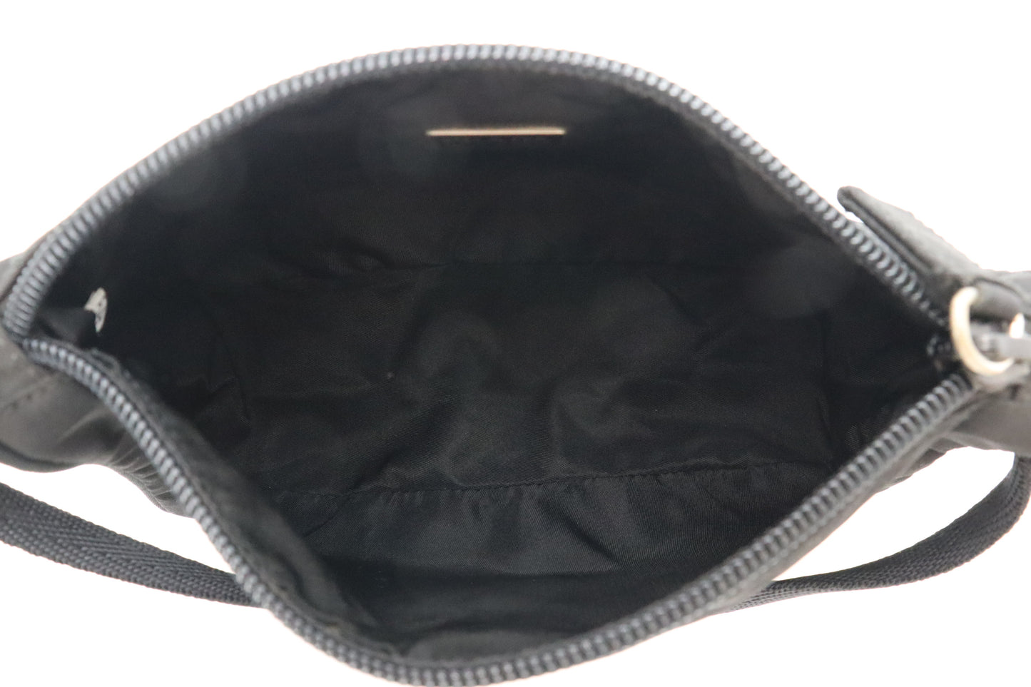 Prada Pochette in Black Nylon