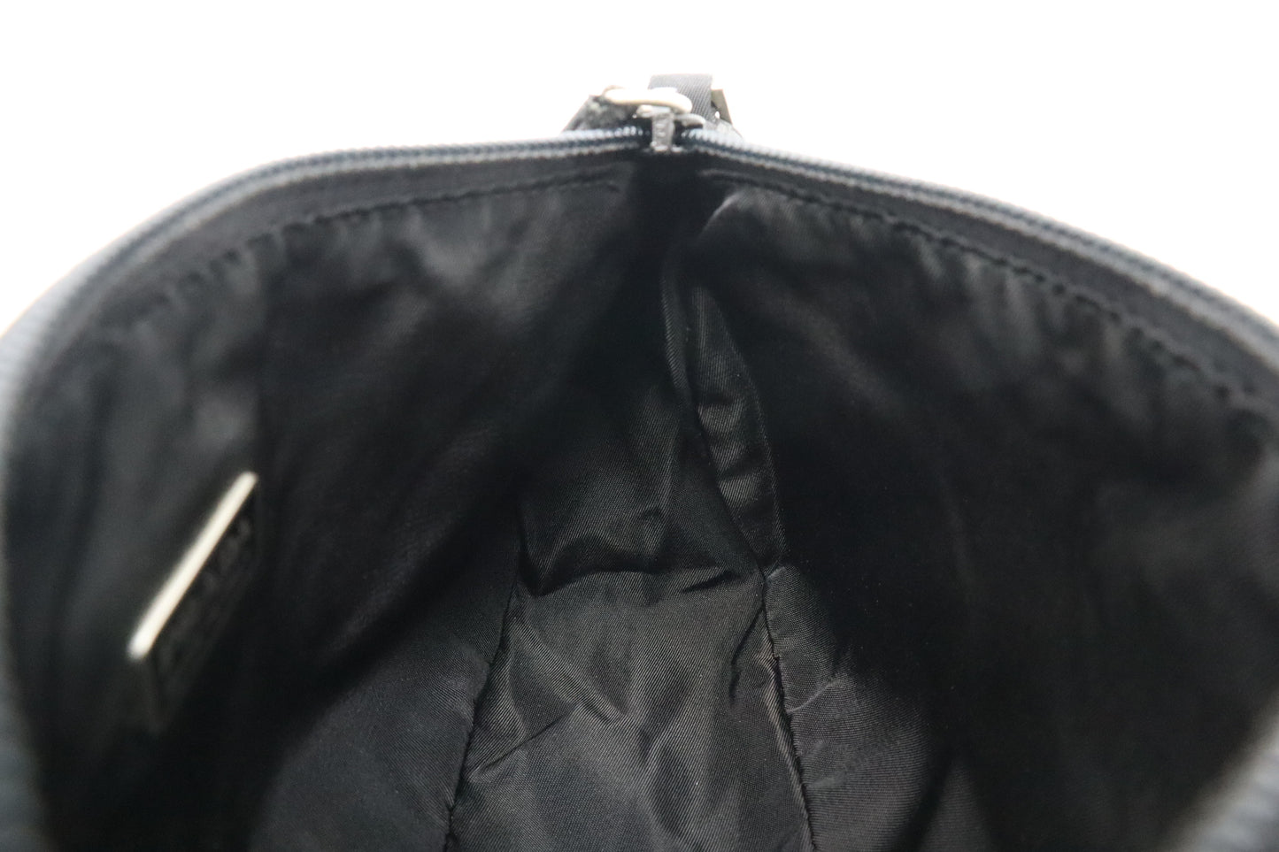 Prada Pochette in Black Nylon