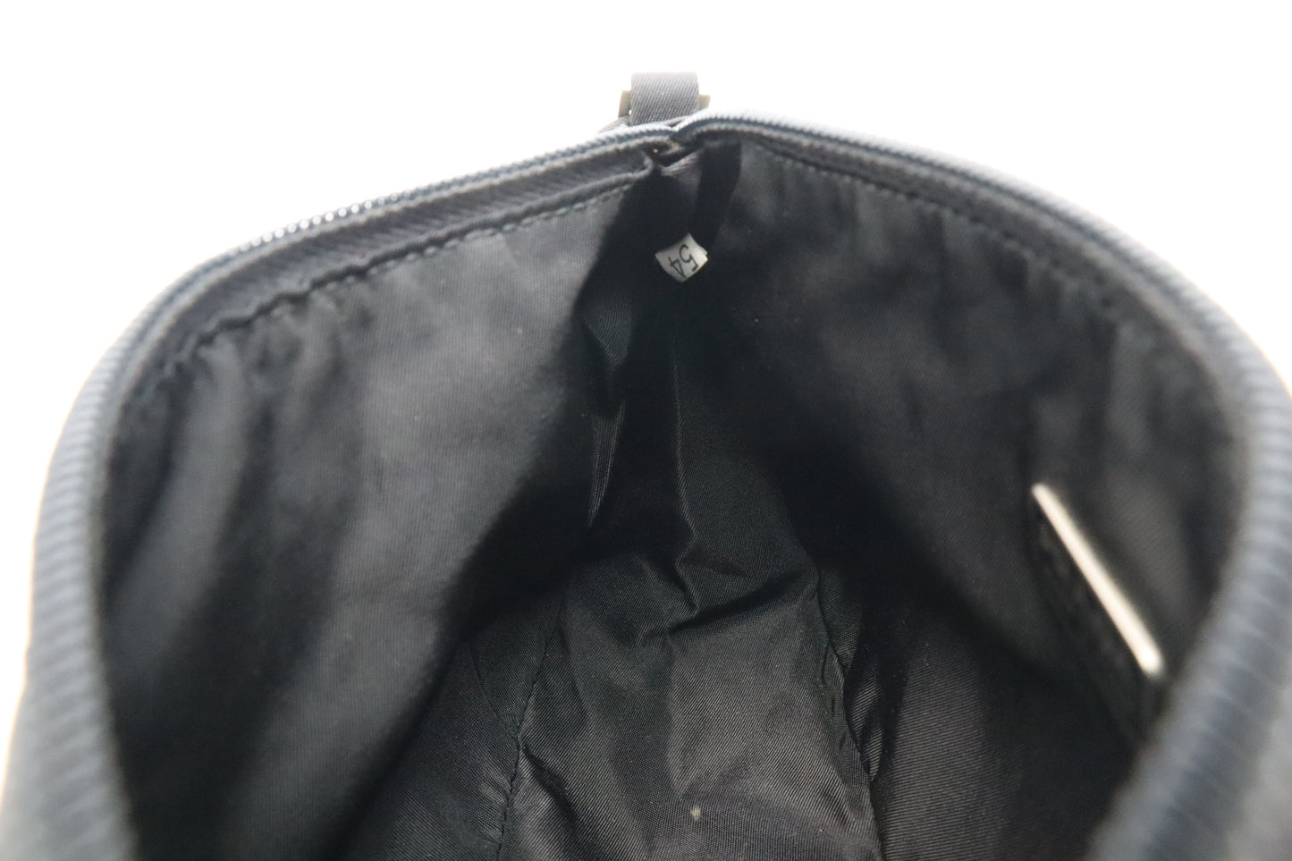 Prada Pochette in Black Nylon