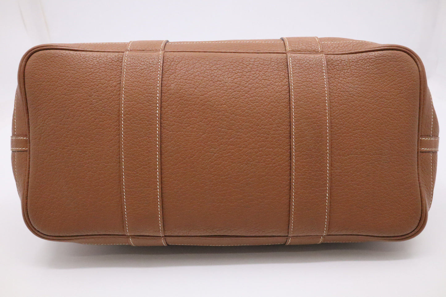 Hermes Garden Party 36 in Brown Leather