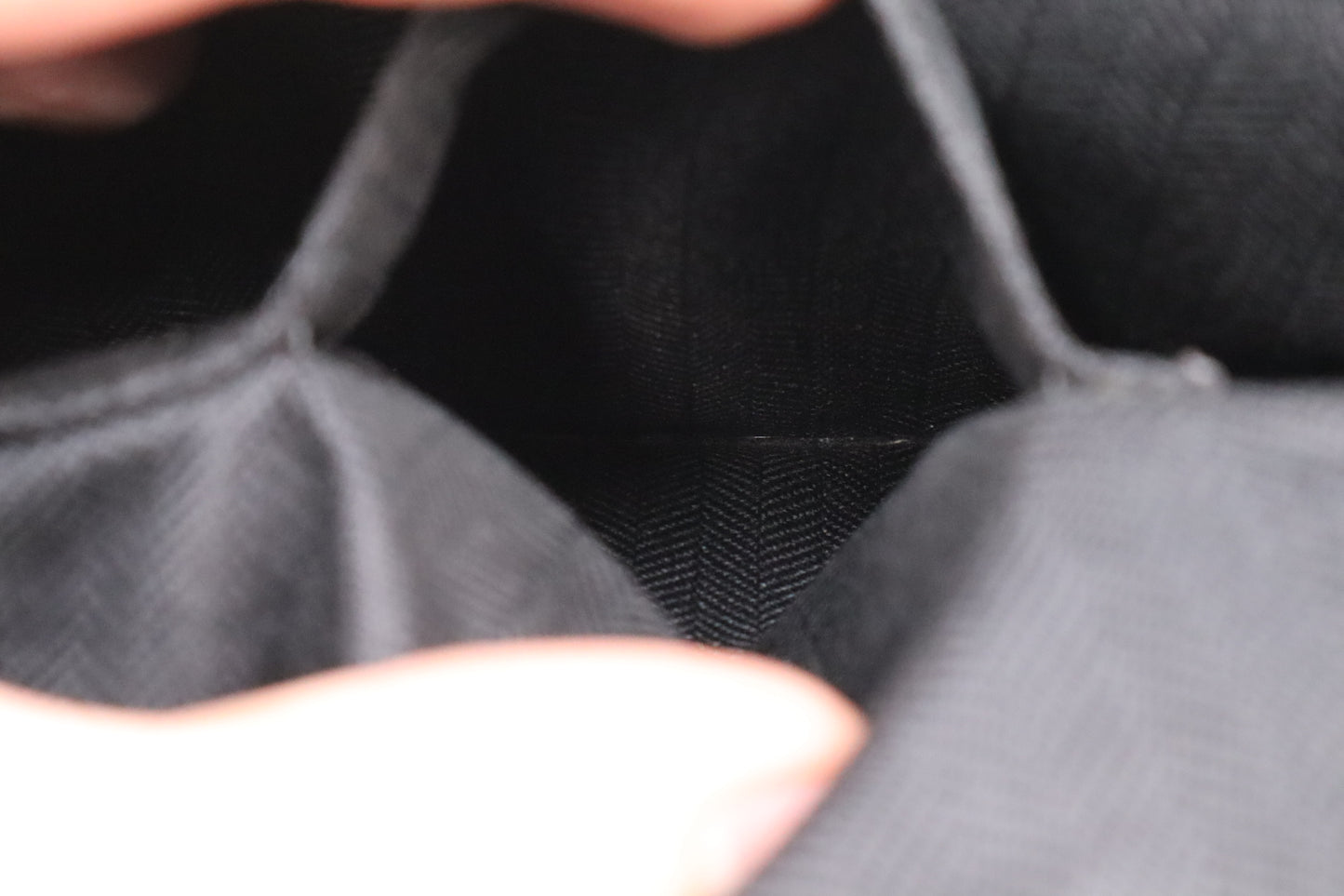 Loewe Puzzle Messenger Bag in Black Leather