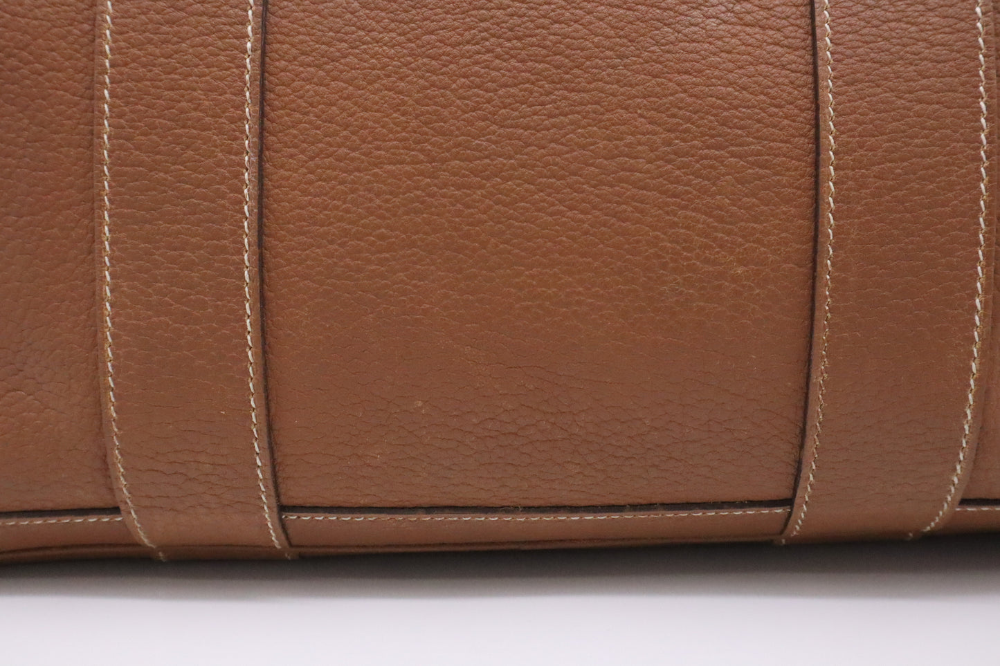 Hermes Garden Party 36 in Brown Leather