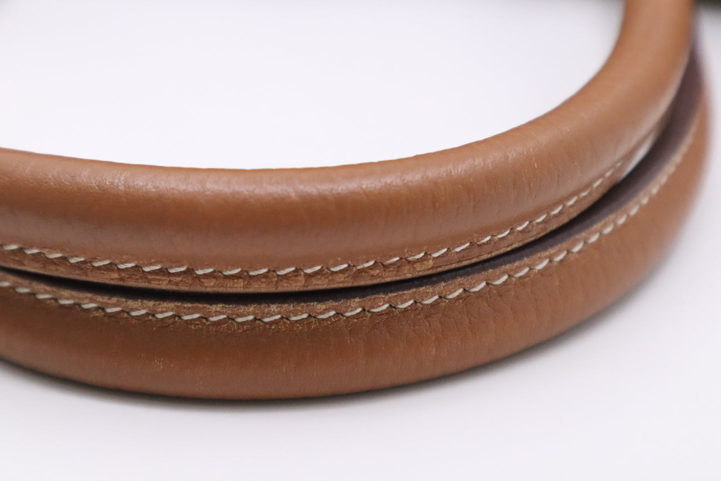 Hermes Garden Party 36 in Brown Leather