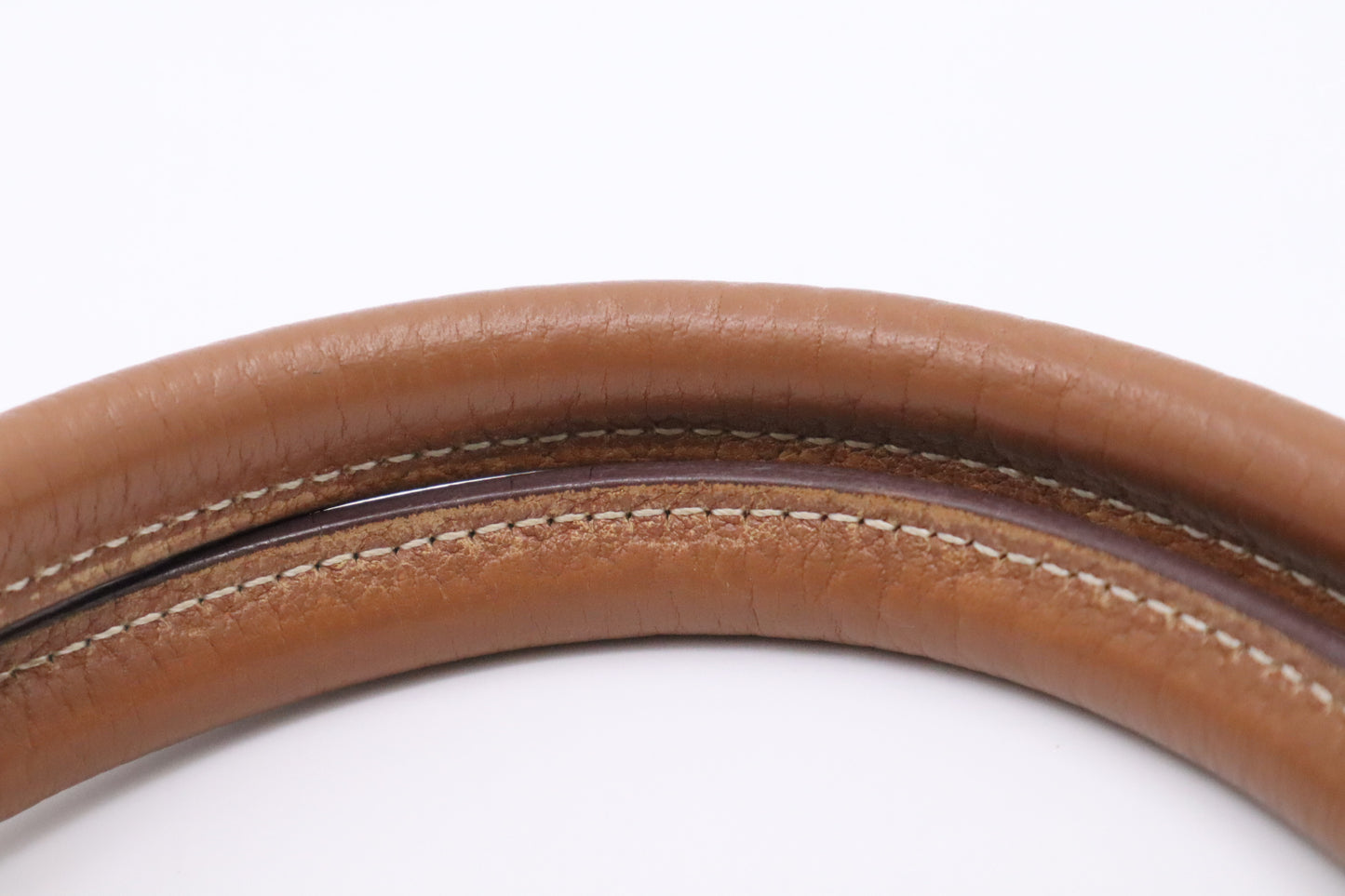 Hermes Garden Party 36 in Brown Leather
