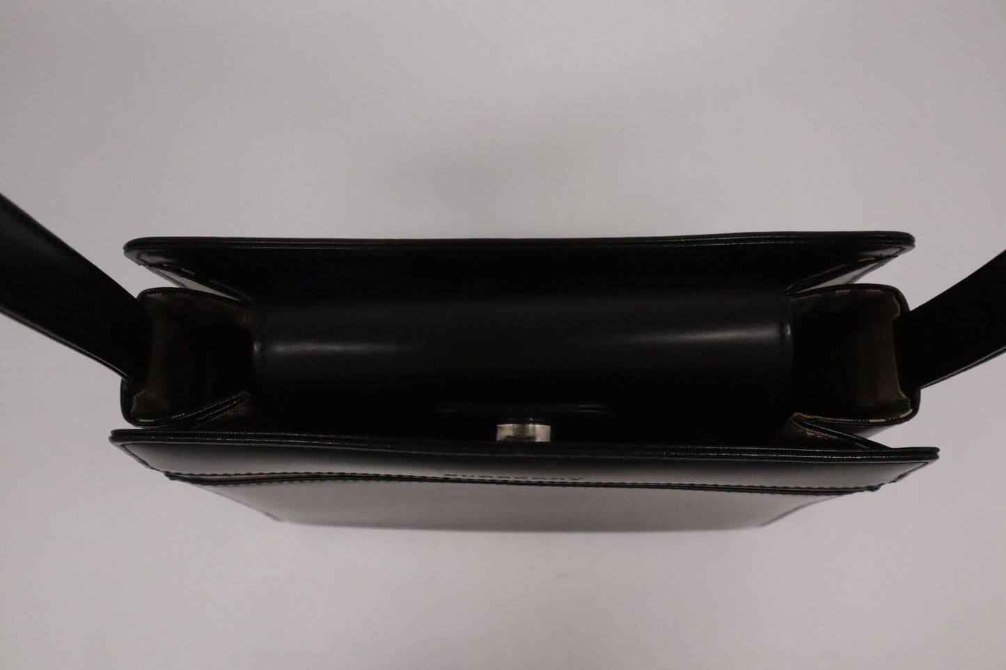 Burberry Shoulder Bag in Black Leather