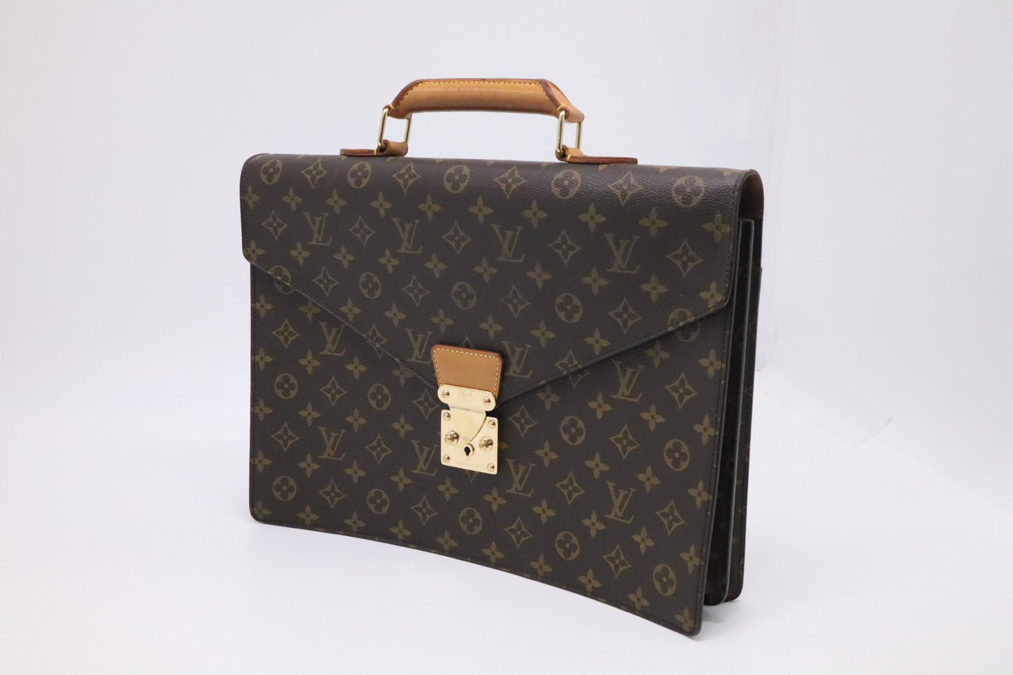 Louis Vuitton Conseiller Briefcase in Monogram Canvas