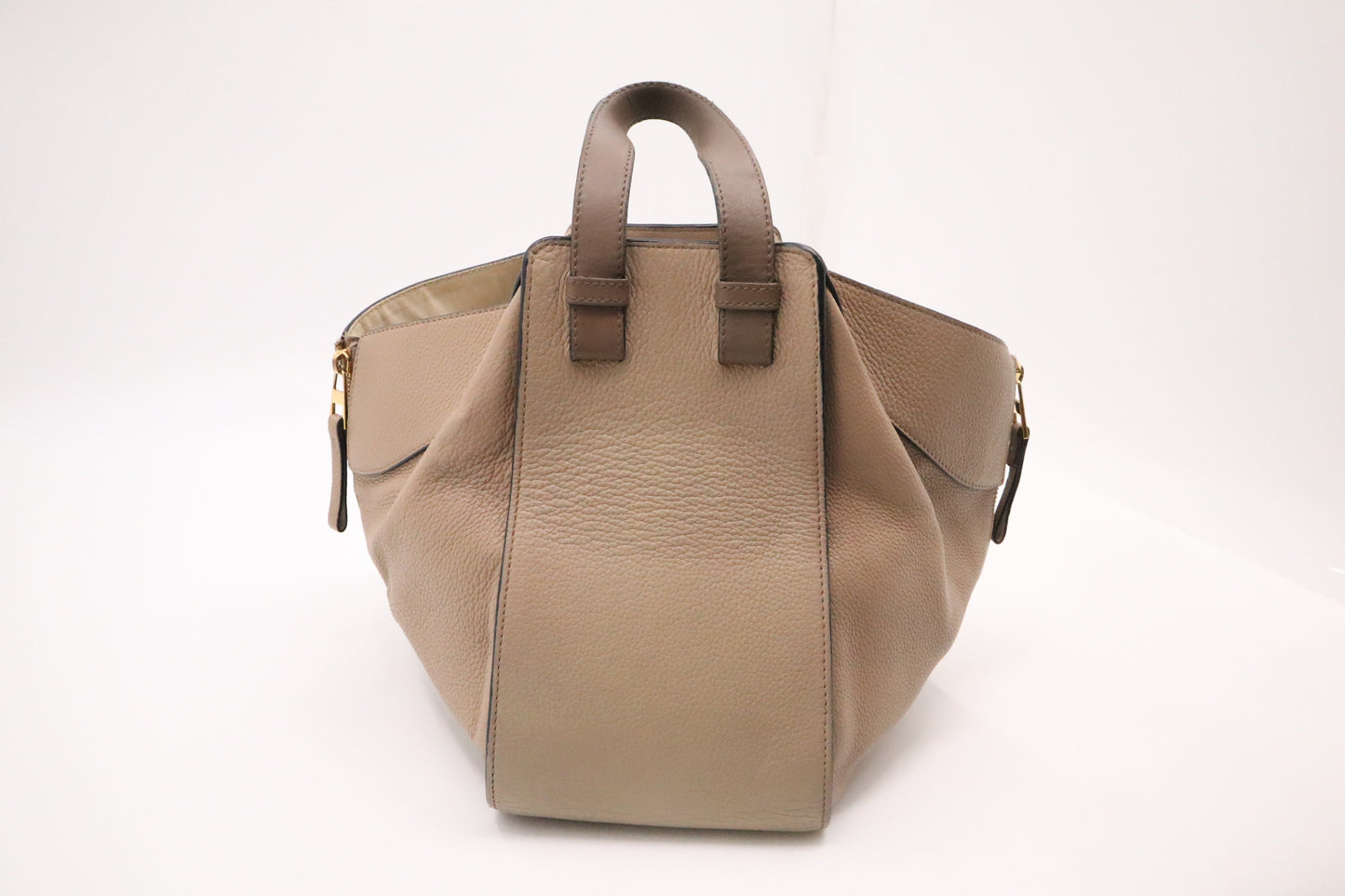 LOEWE Small Hammock Bag in Sand Leather