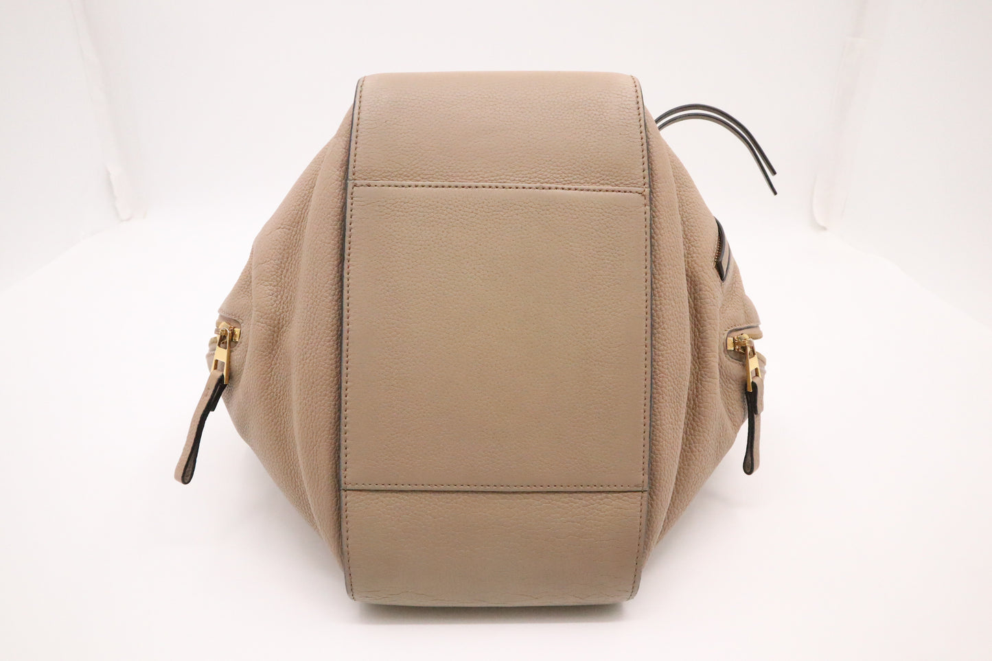 LOEWE Small Hammock Bag in Sand Leather