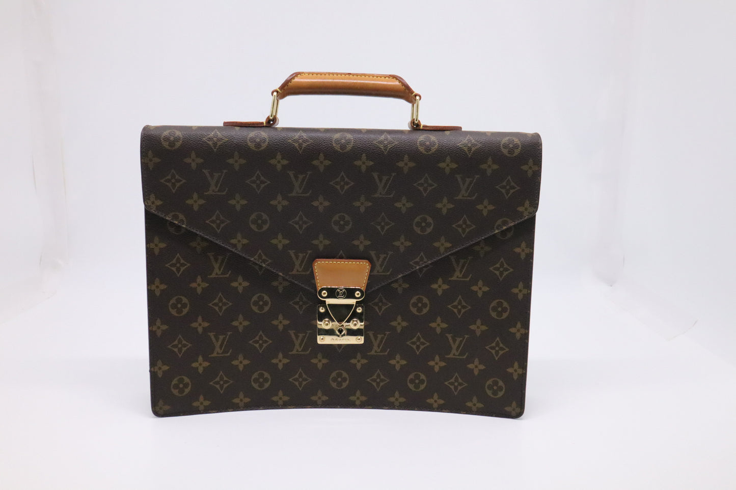 Louis Vuitton Conseiller Briefcase in Monogram Canvas