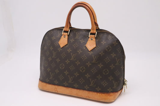 Louis Vuitton Alma PM in Monogram Canvas