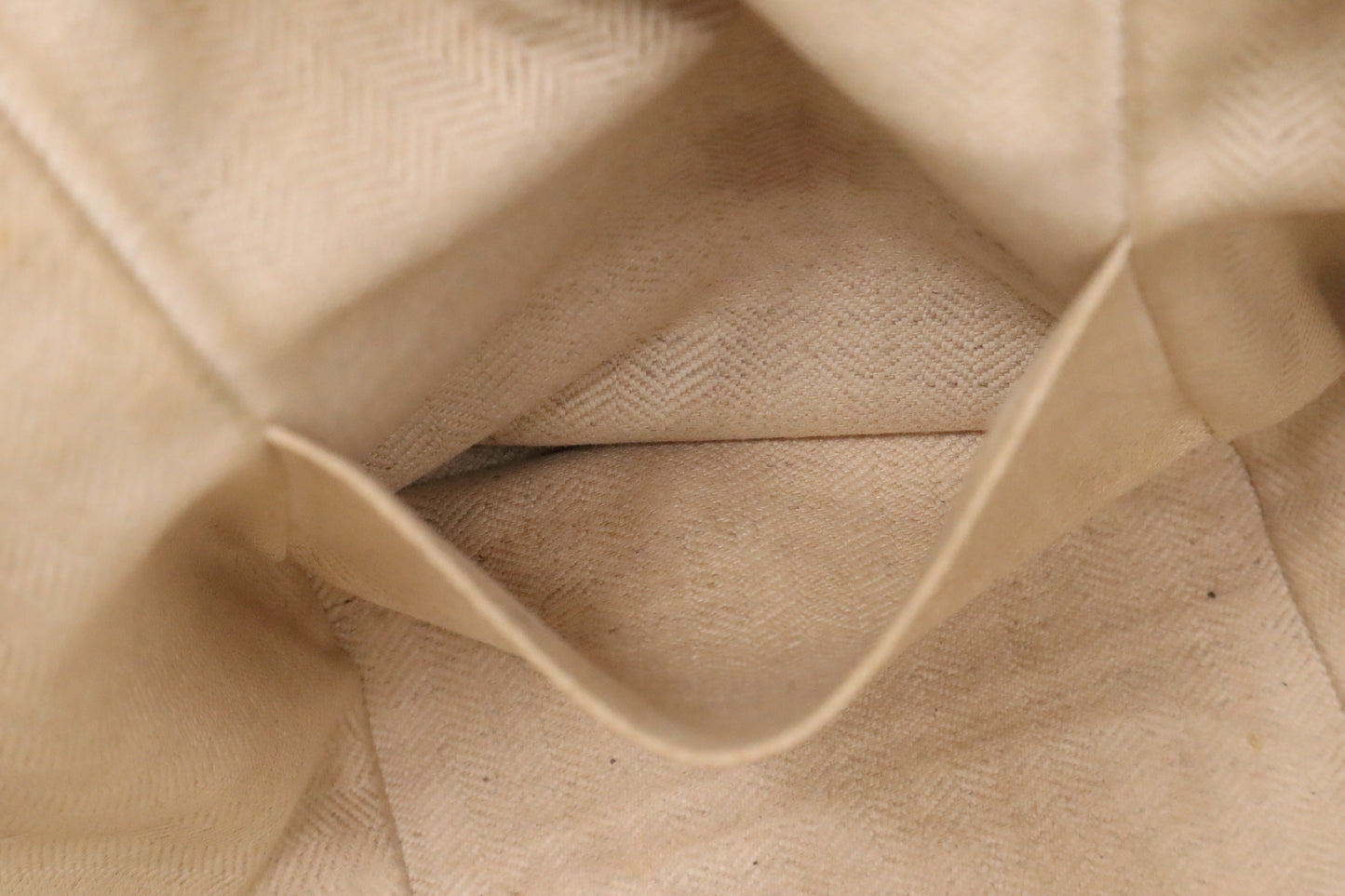 LOEWE Small Hammock Bag in Sand Leather