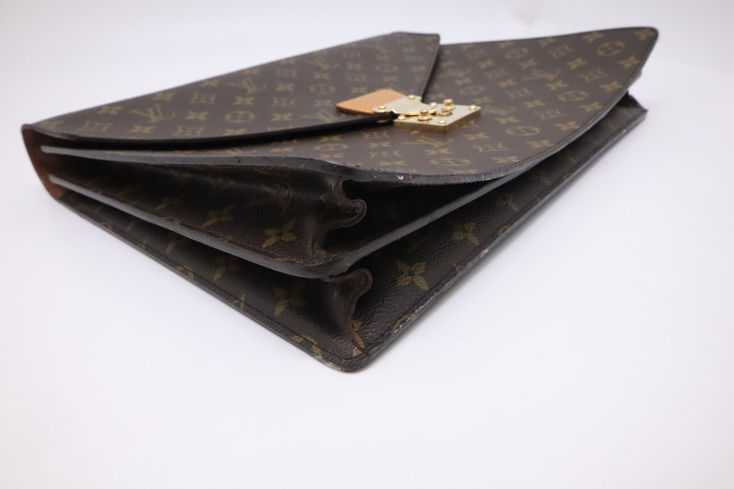 Louis Vuitton Conseiller Briefcase in Monogram Canvas