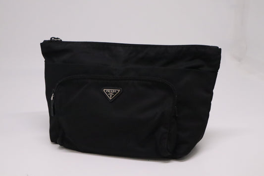Prada Pouch in Black Nylon