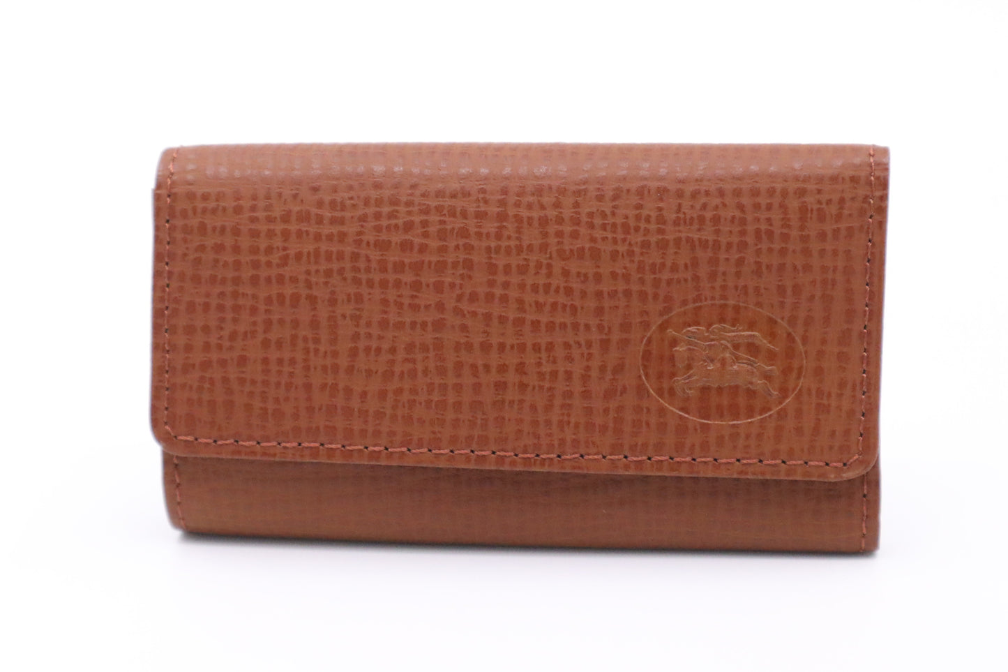 Burberry Key Case in Brown Leather