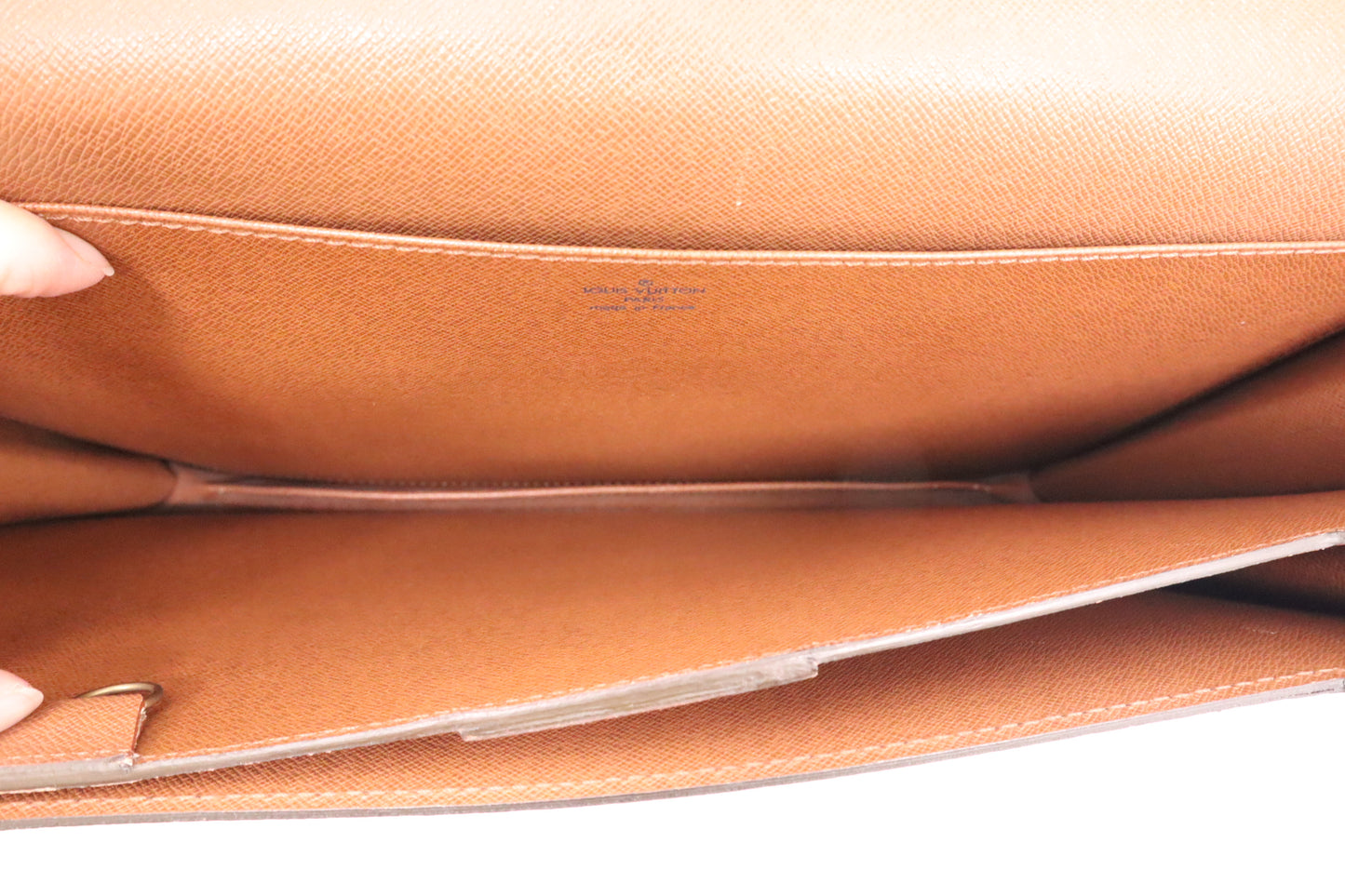 Louis Vuitton Conseiller Briefcase in Monogram Canvas