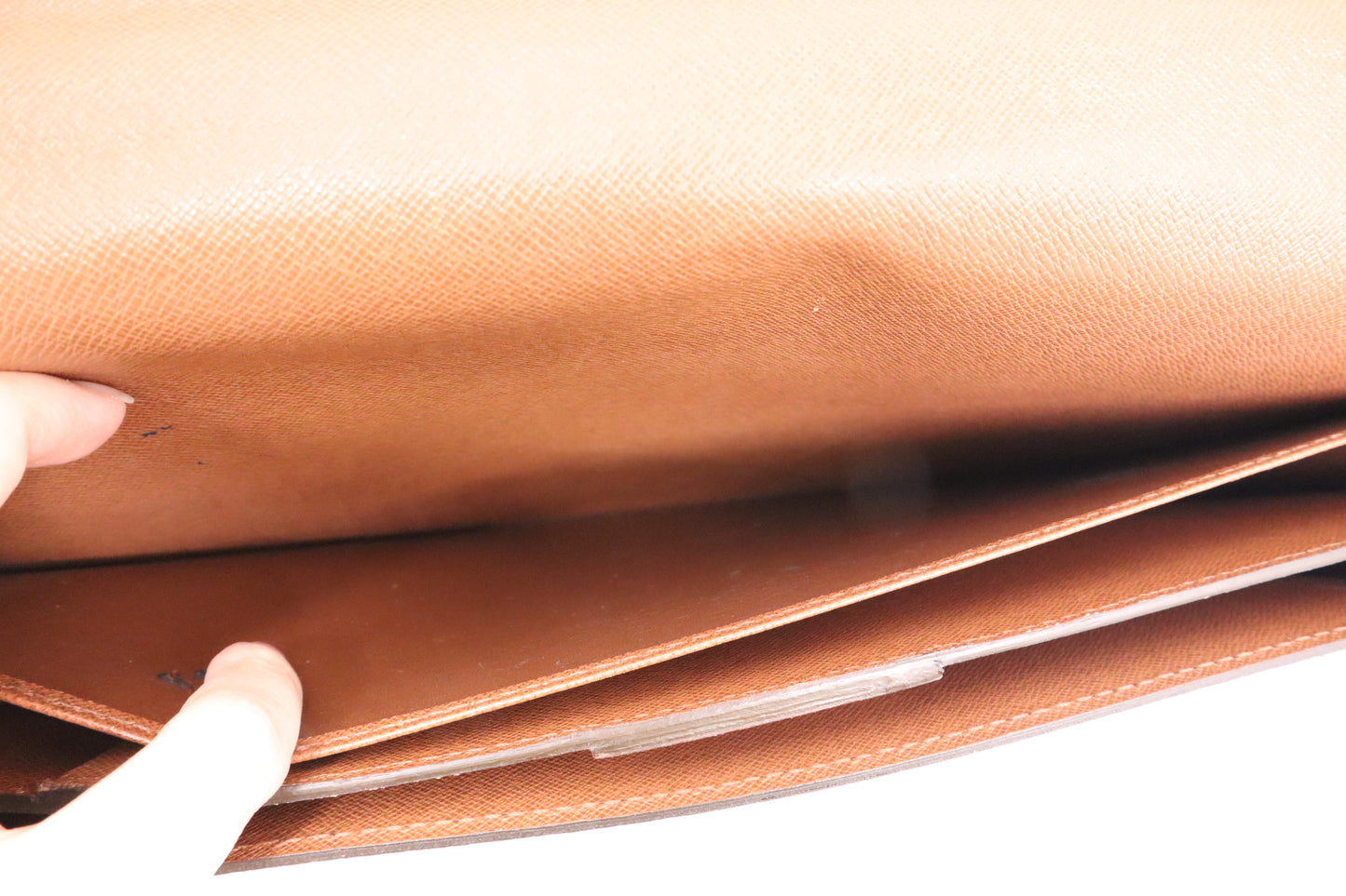 Louis Vuitton Conseiller Briefcase in Monogram Canvas
