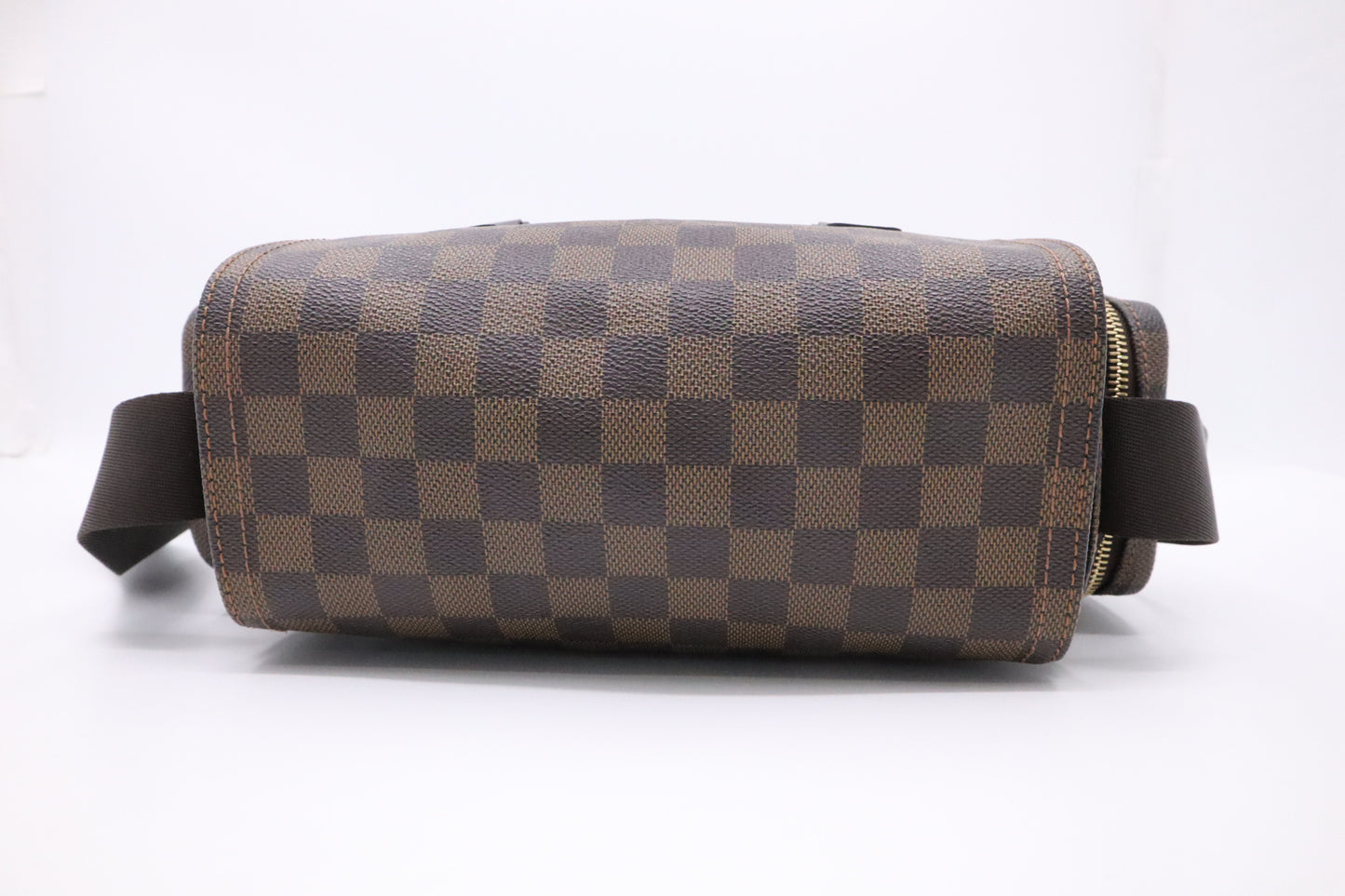 Louis Vuitton Reporter Melville in Damier Ebene Canvas