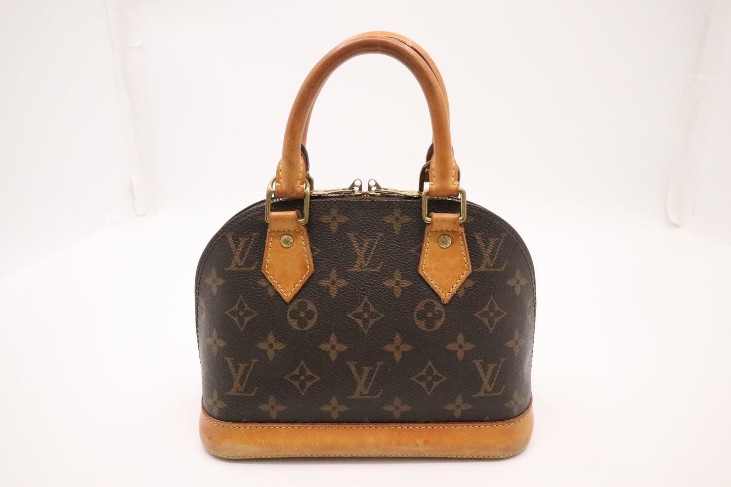 Louis Vuitton Alma BB in Monogram Canvas