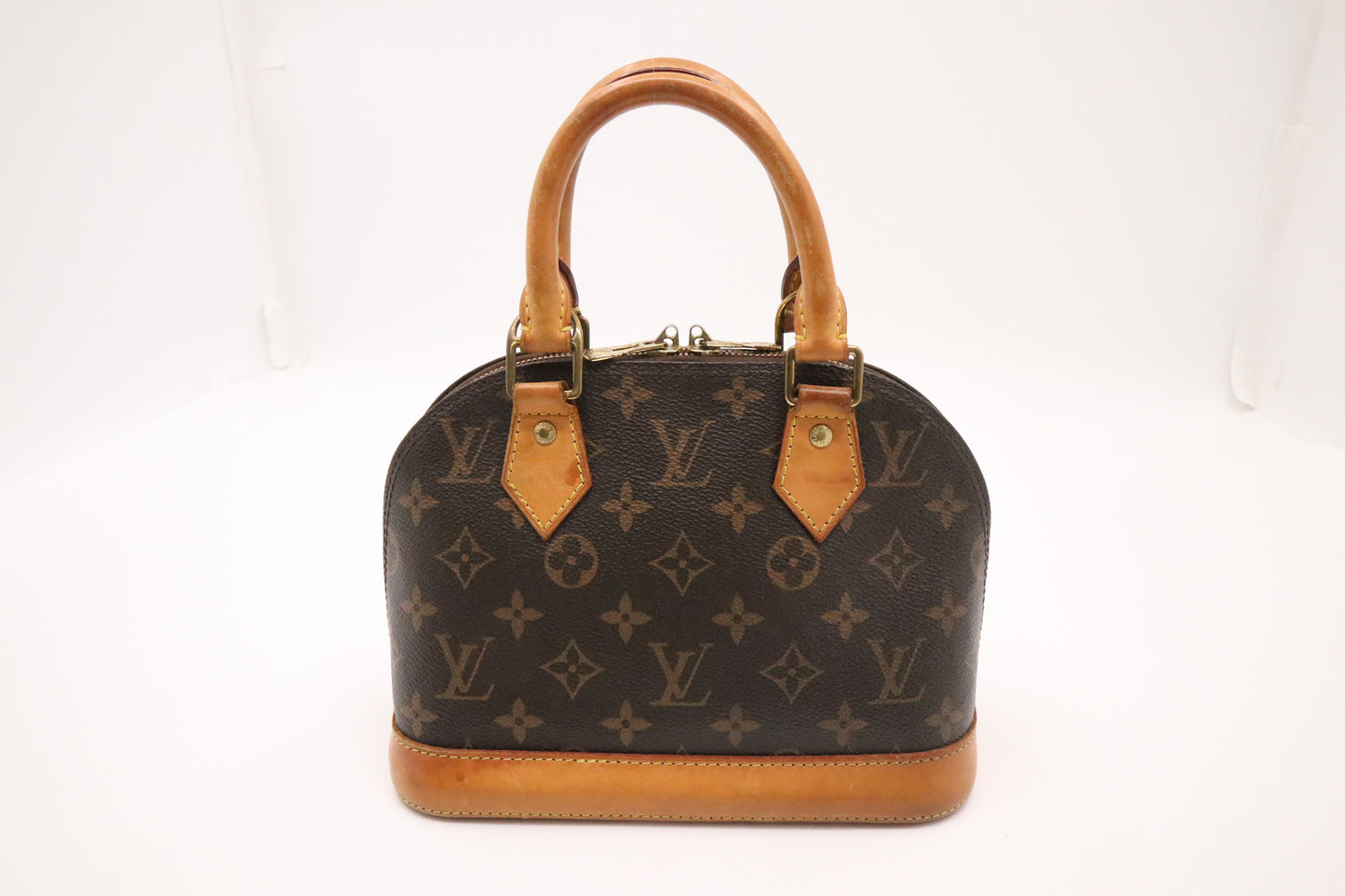 Louis Vuitton Alma BB in Monogram Canvas