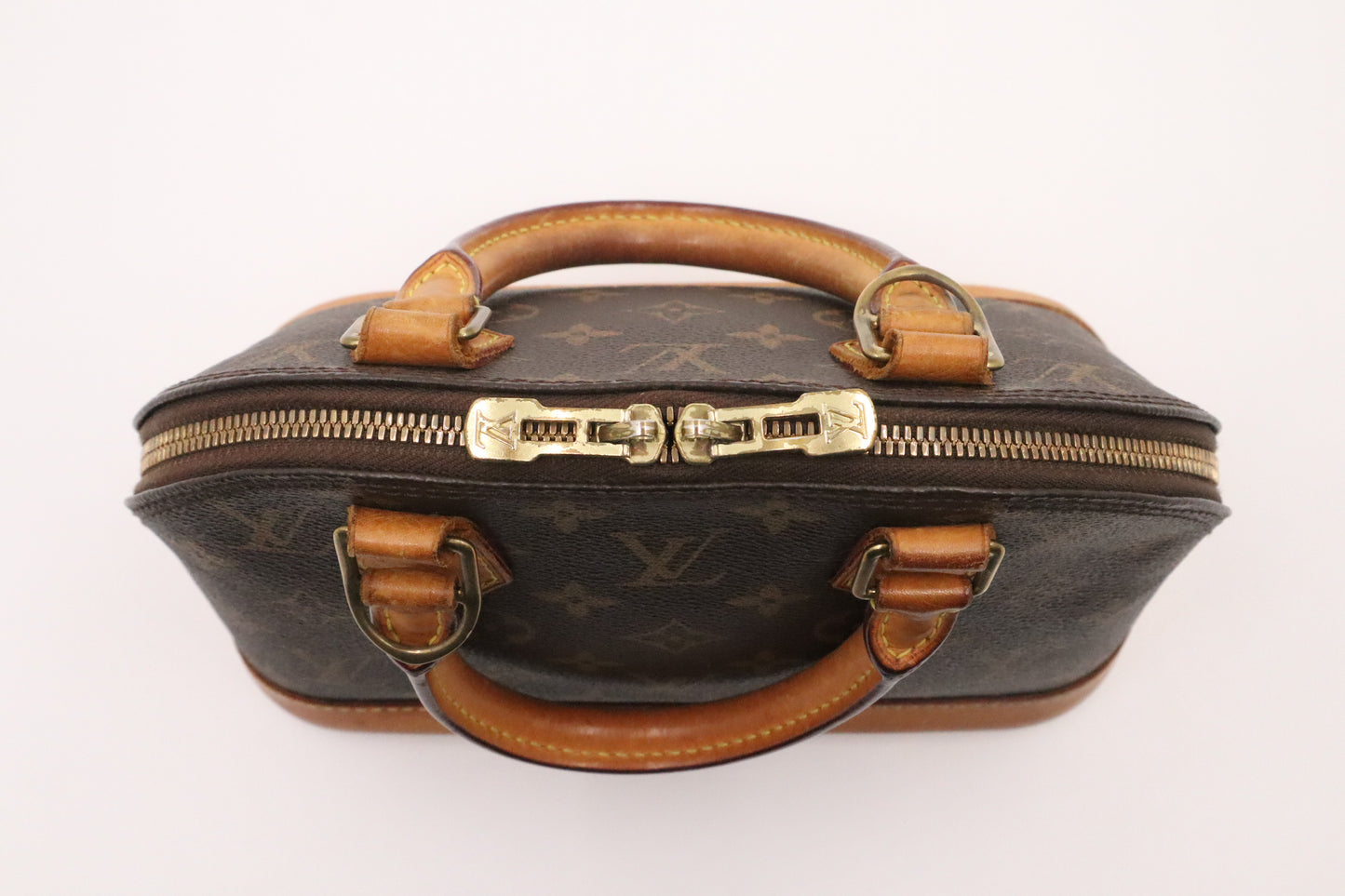 Louis Vuitton Alma BB in Monogram Canvas
