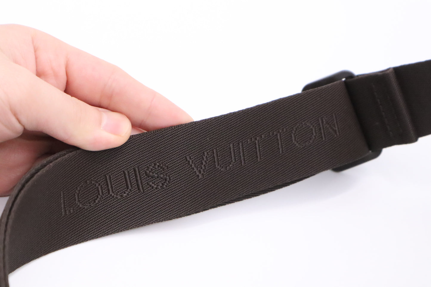 Louis Vuitton Reporter Melville in Damier Ebene Canvas