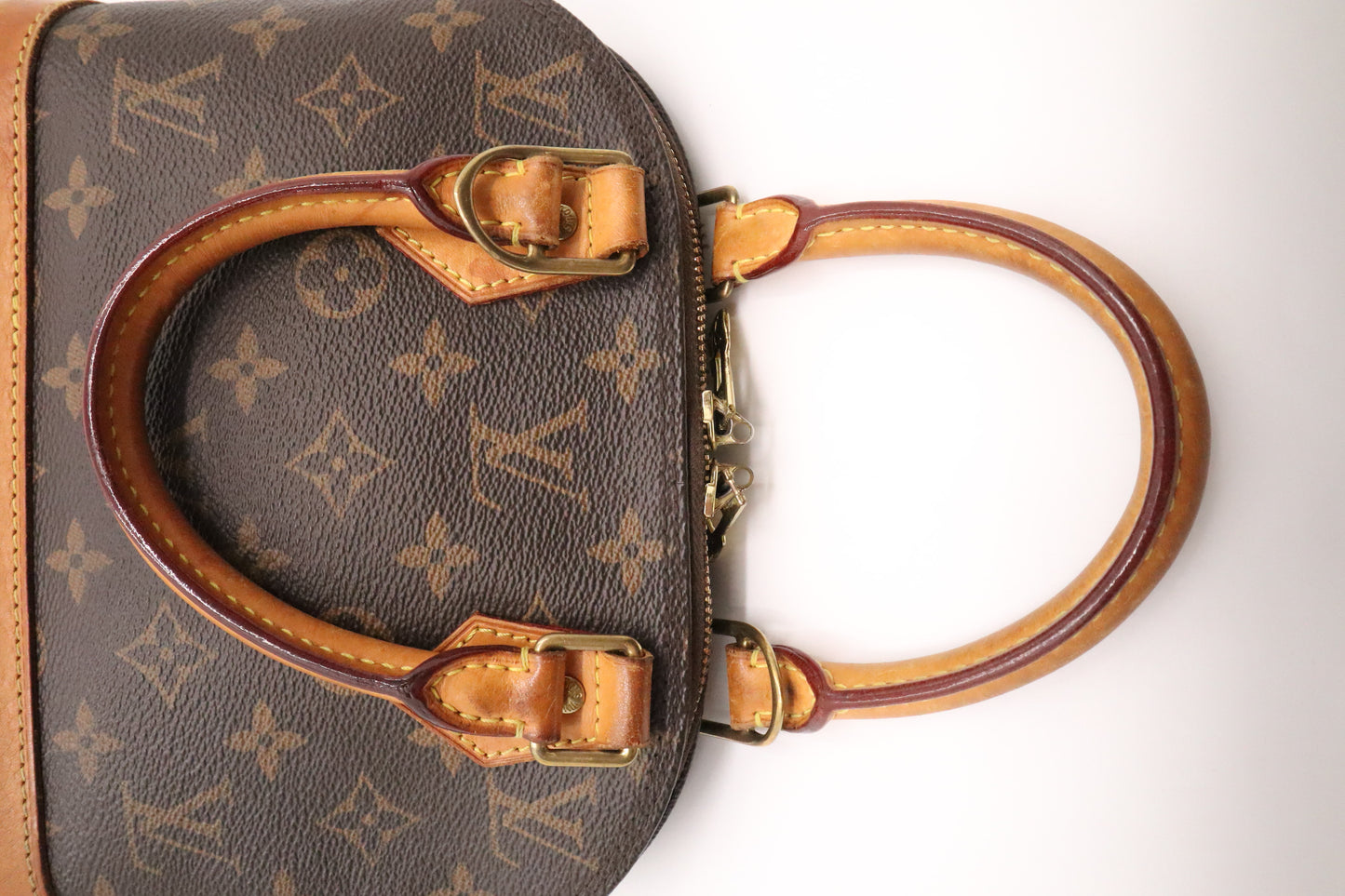 Louis Vuitton Alma BB in Monogram Canvas