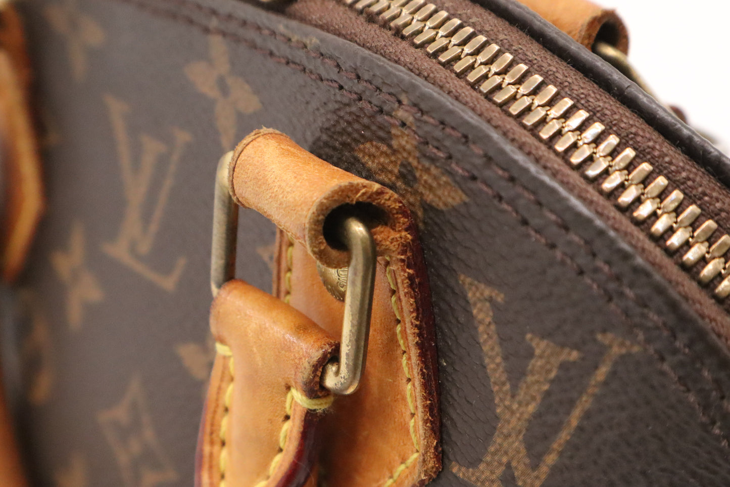 Louis Vuitton Alma BB in Monogram Canvas