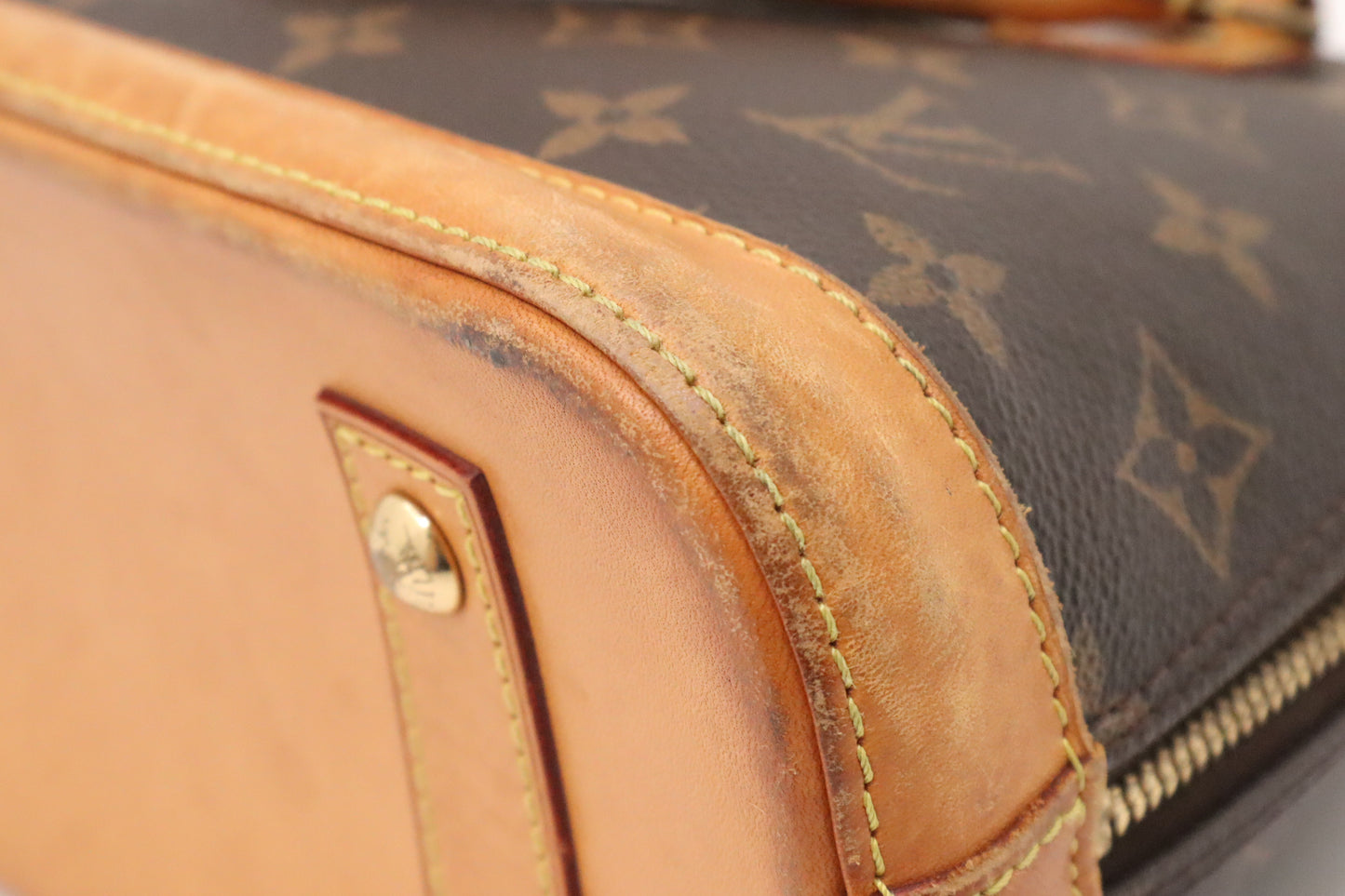 Louis Vuitton Alma BB in Monogram Canvas