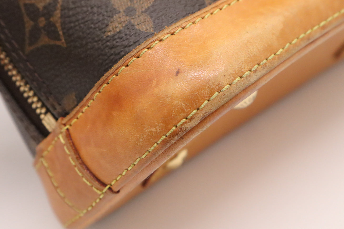Louis Vuitton Alma BB in Monogram Canvas