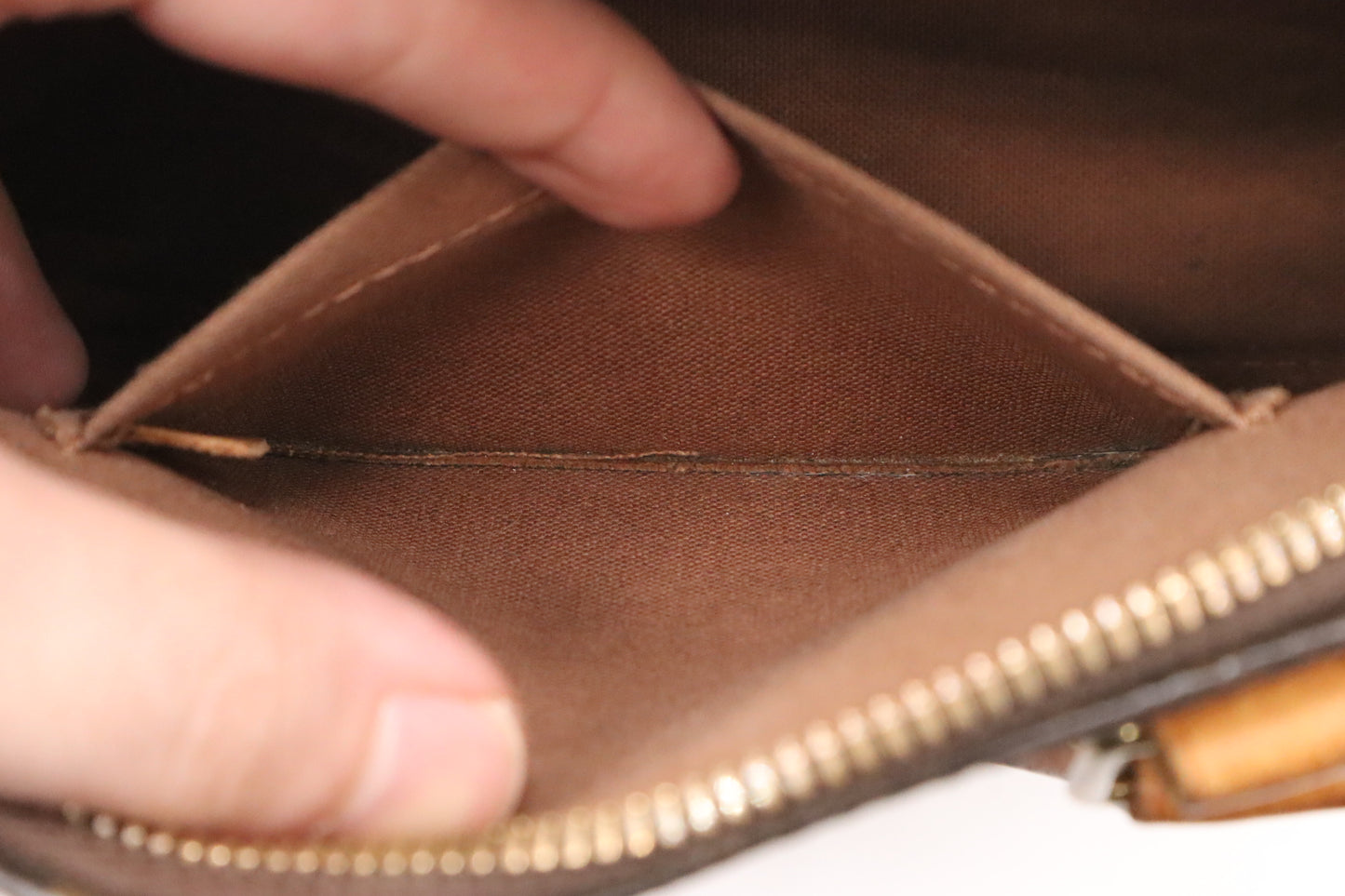 Louis Vuitton Alma BB in Monogram Canvas