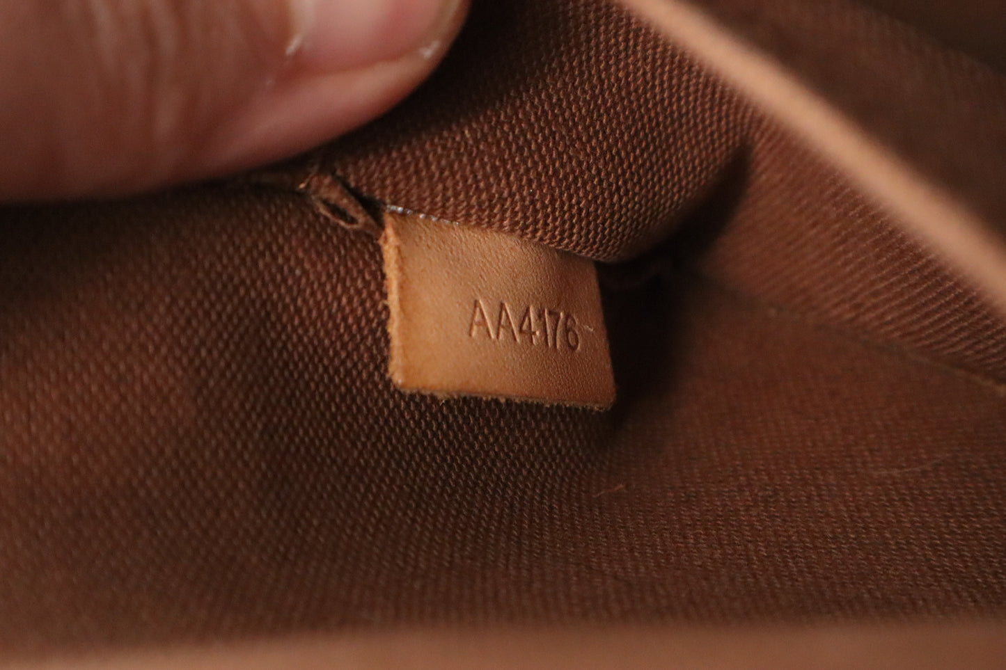 Louis Vuitton Alma BB in Monogram Canvas