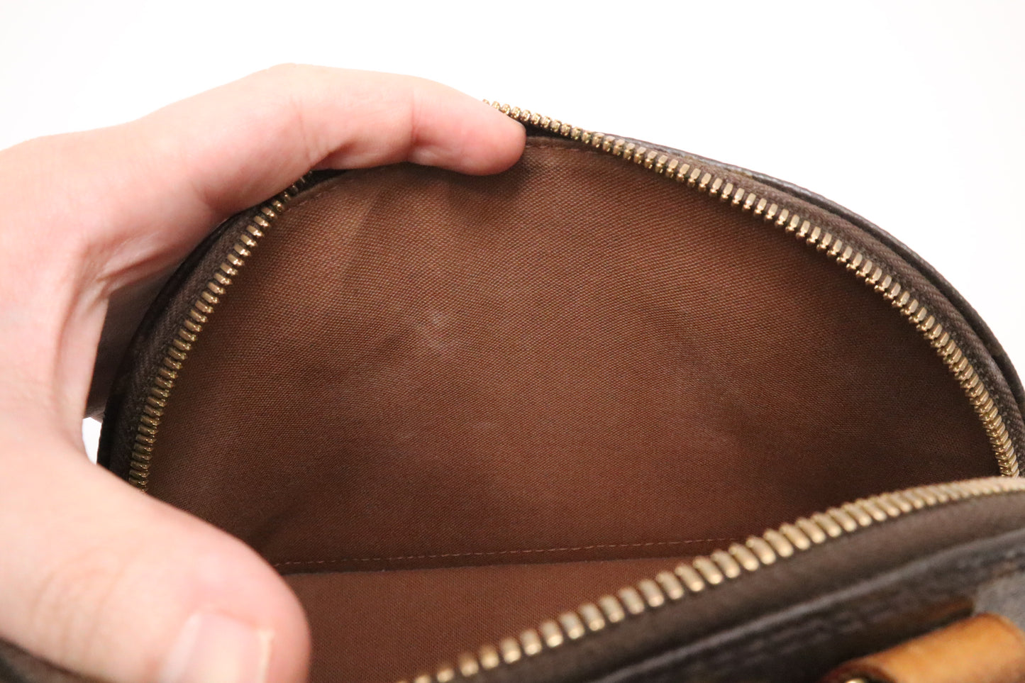 Louis Vuitton Alma BB in Monogram Canvas