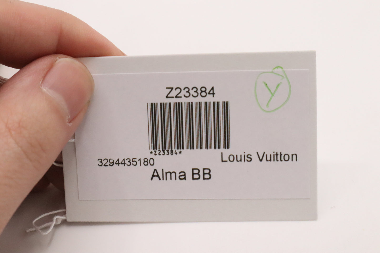 Louis Vuitton Alma BB in Monogram Canvas