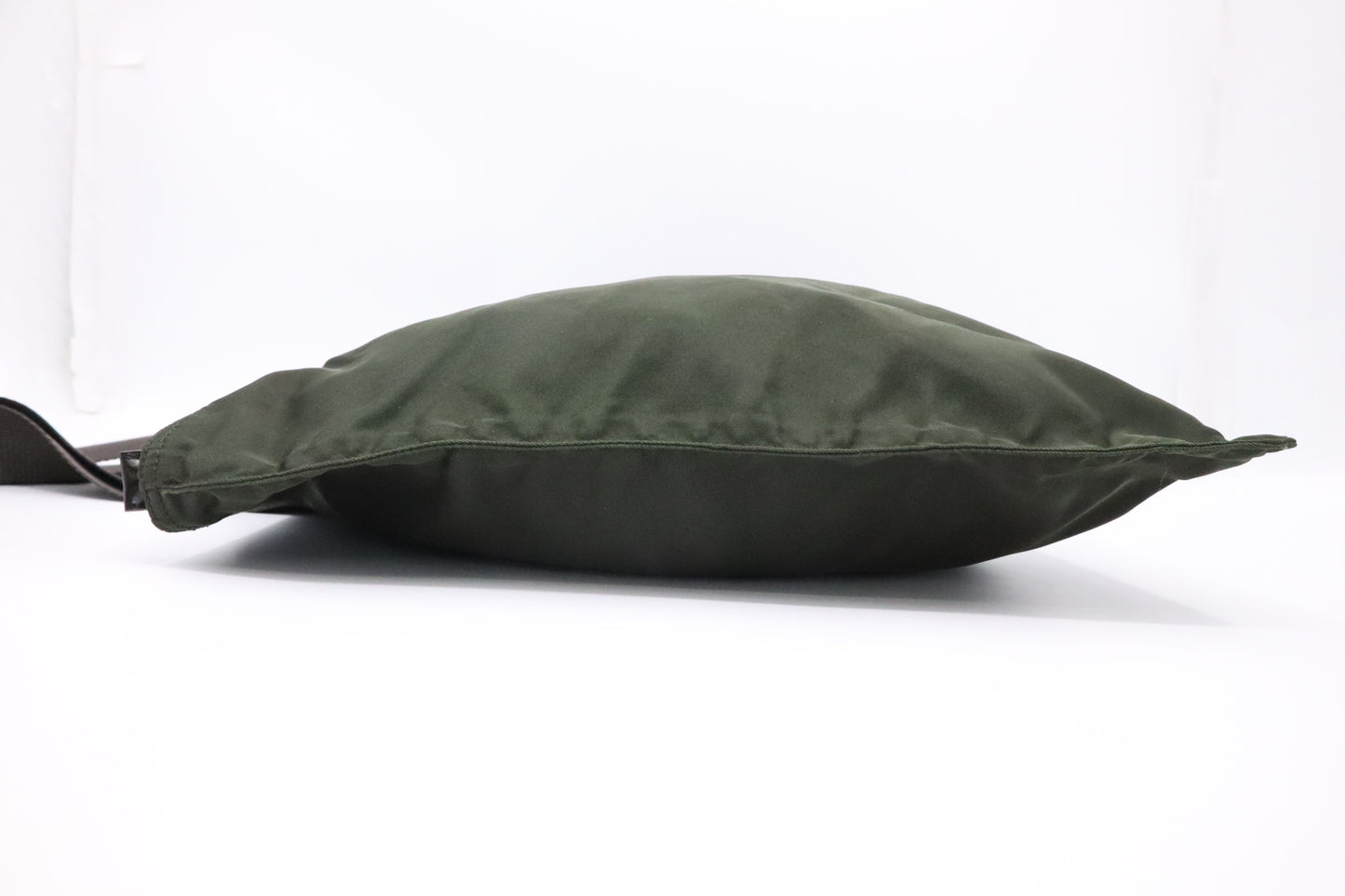 Prada Tote in Dark Green Nylon