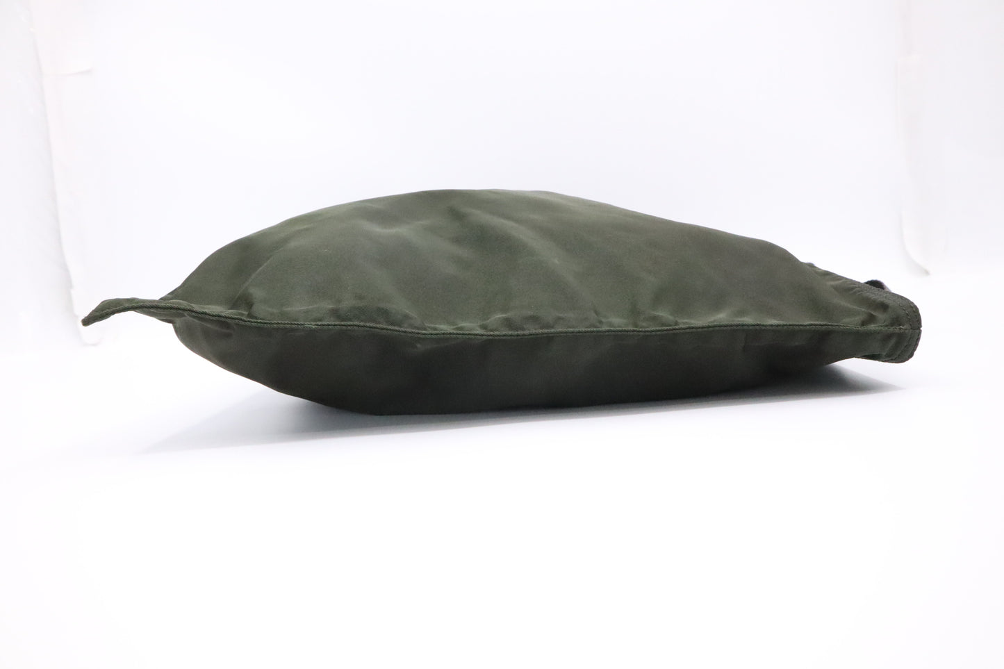 Prada Tote in Dark Green Nylon