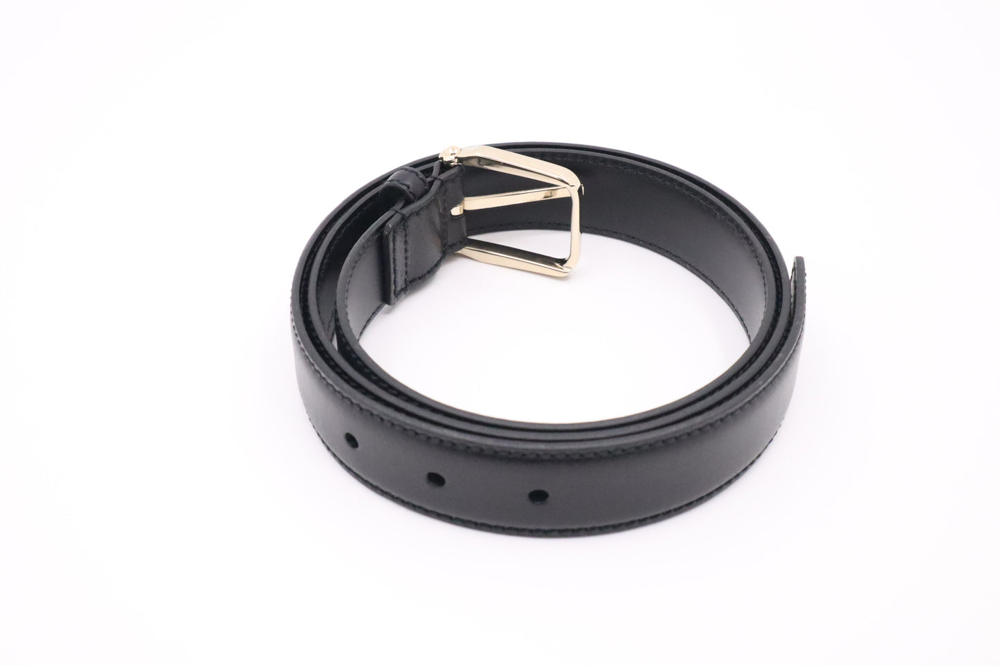 Gucci Belt in Black Leather