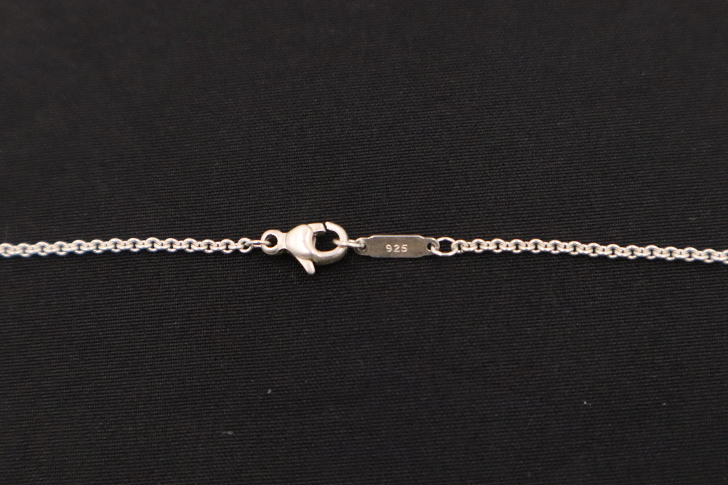Tiffany&Co. 1837 Narrow Bar Pendant in Sterling Silver