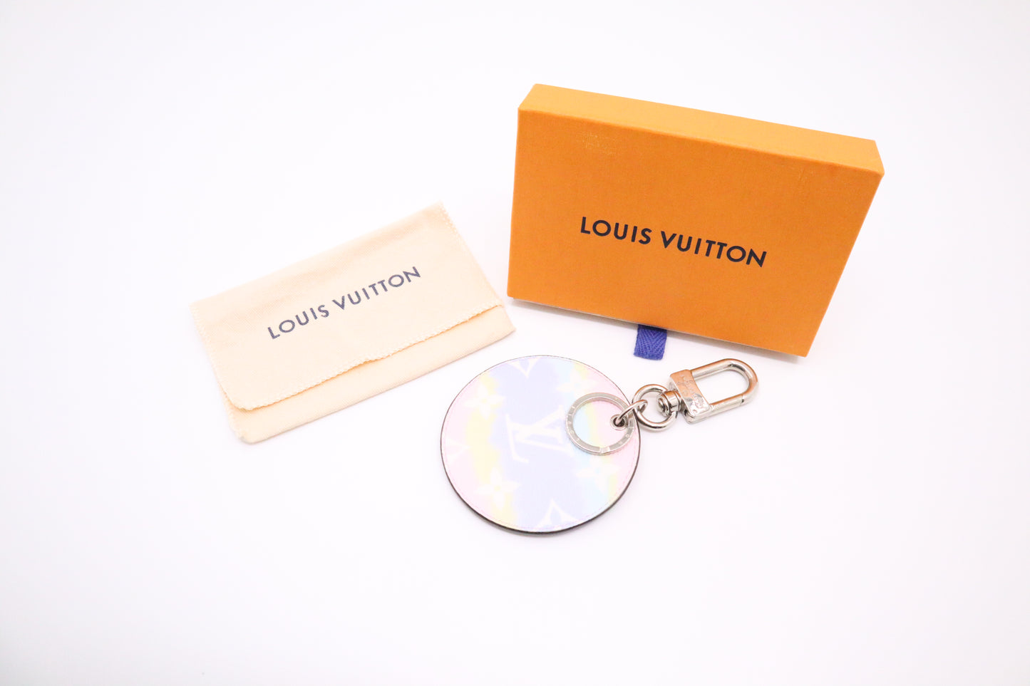 Louis Vuitton Escale Charm in Pastel Multi Monogram Canvas