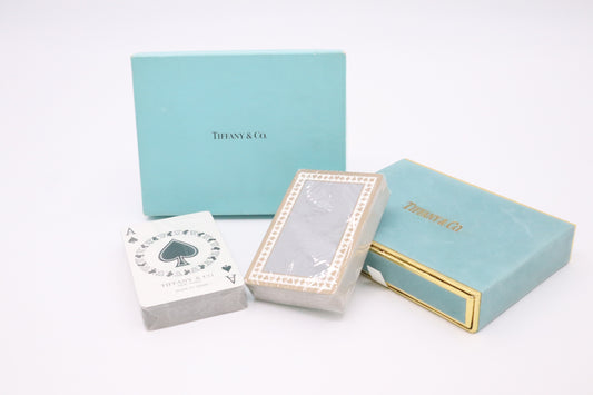 Tiffany & Co Playing Cards
