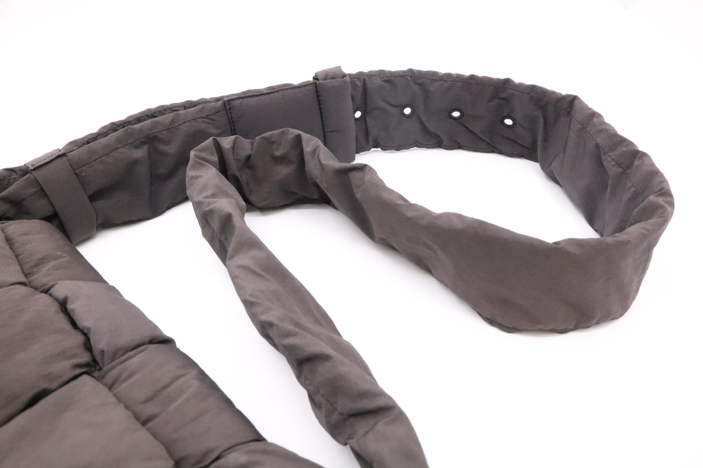 Bottega Veneta Padded Tech Cassette in Brown Nylon