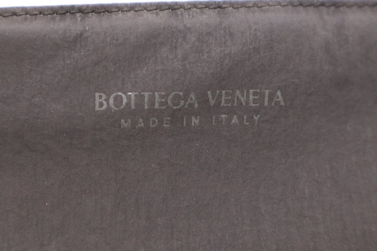 Bottega Veneta Padded Tech Cassette in Brown Nylon