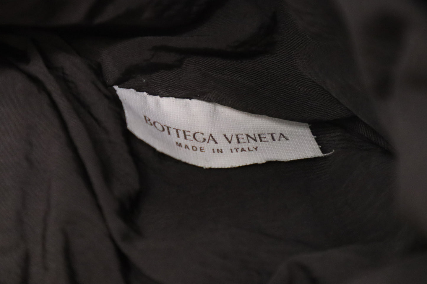 Bottega Veneta Padded Tech Cassette in Brown Nylon