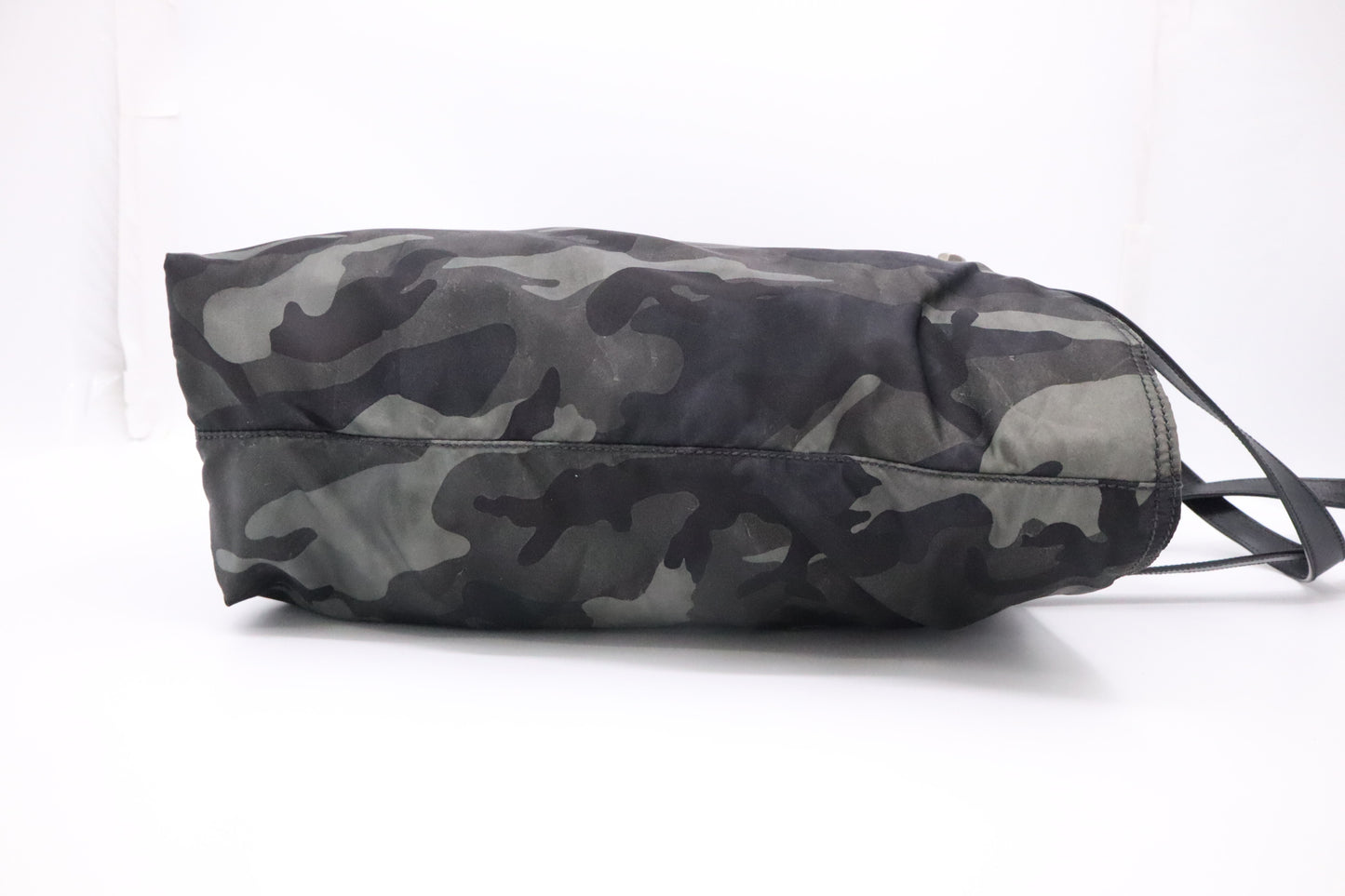 Prada Tote in Green Camouflage Nylon