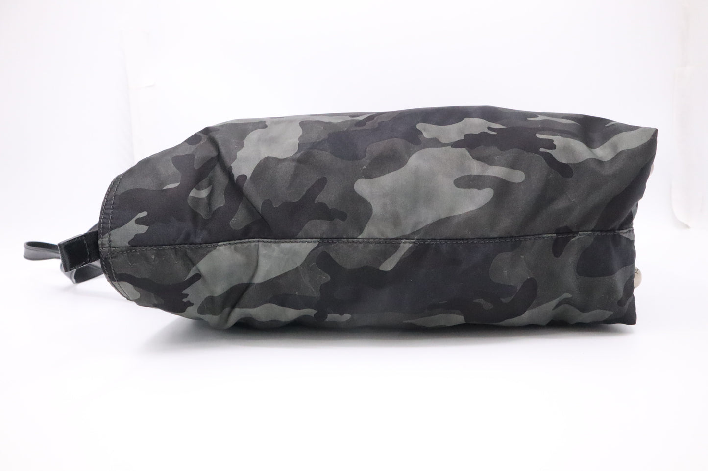 Prada Tote in Green Camouflage Nylon