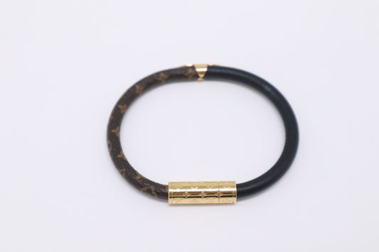 Louis Vuitton Daily Confidential Bracelet in Monogram Canvas