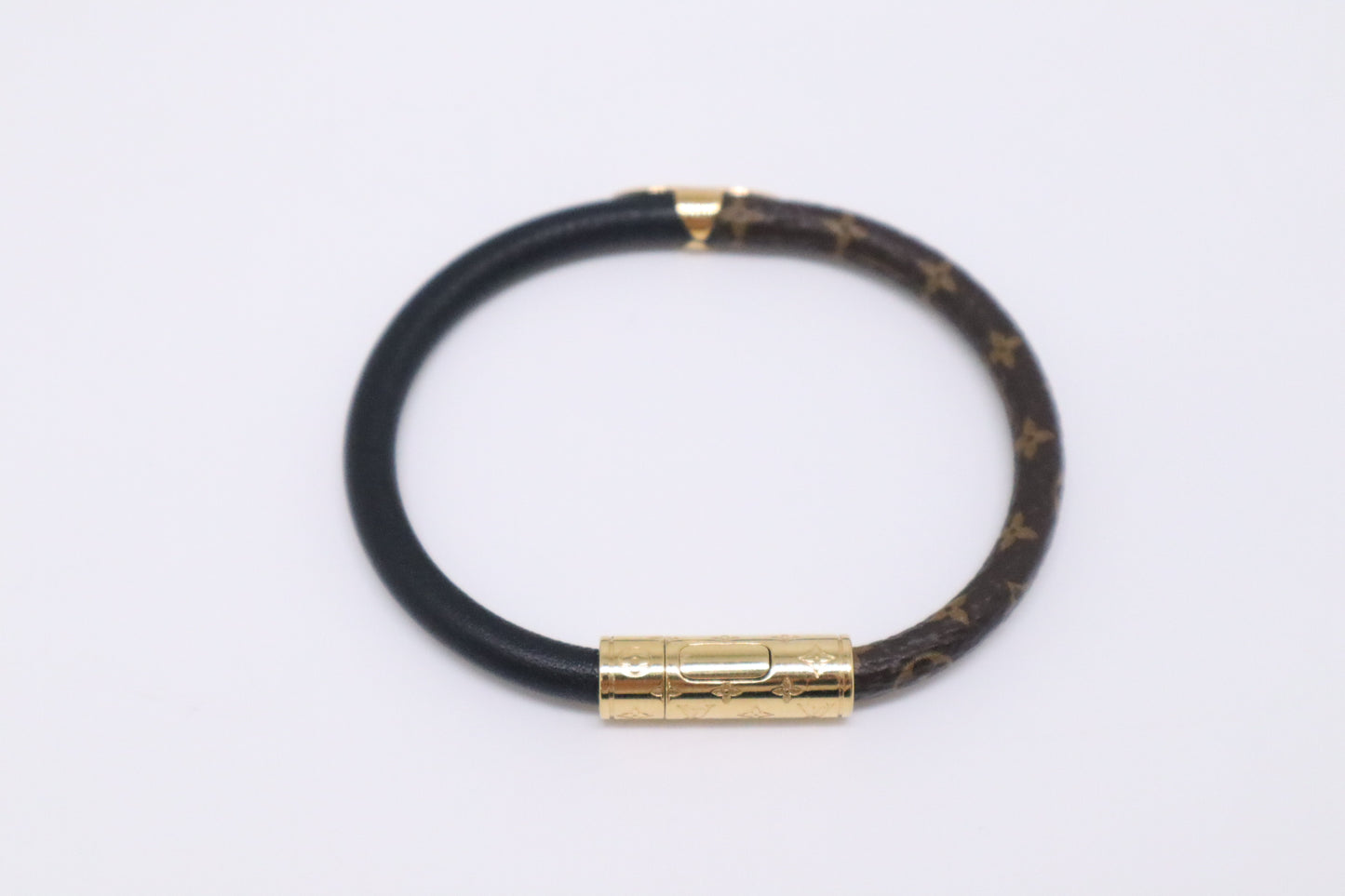 Louis Vuitton Daily Confidential Bracelet in Monogram Canvas