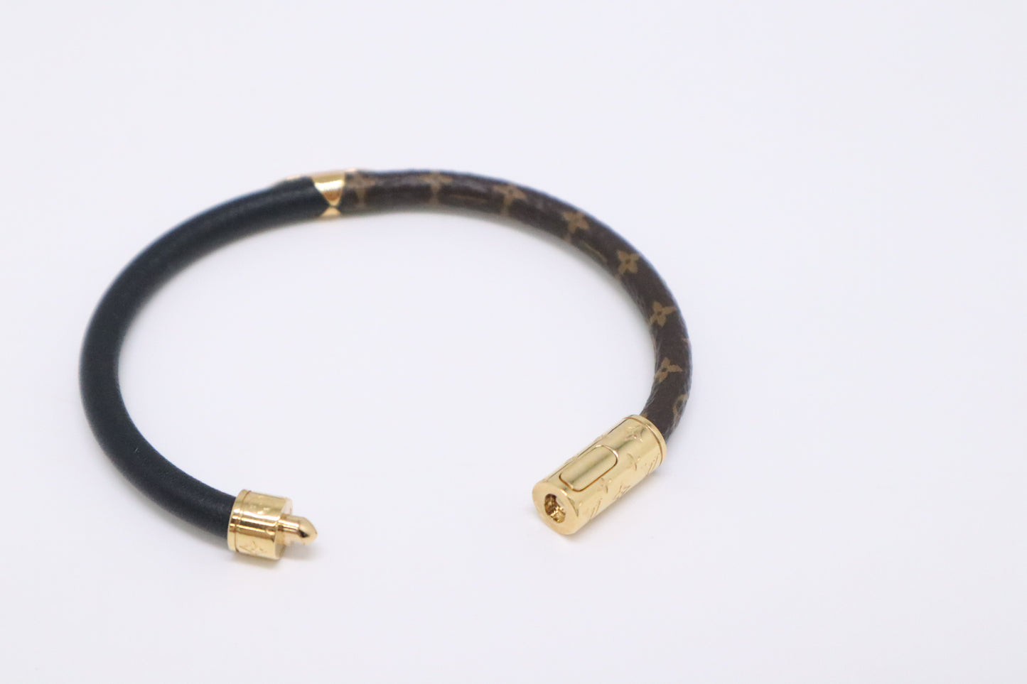 Louis Vuitton Daily Confidential Bracelet in Monogram Canvas