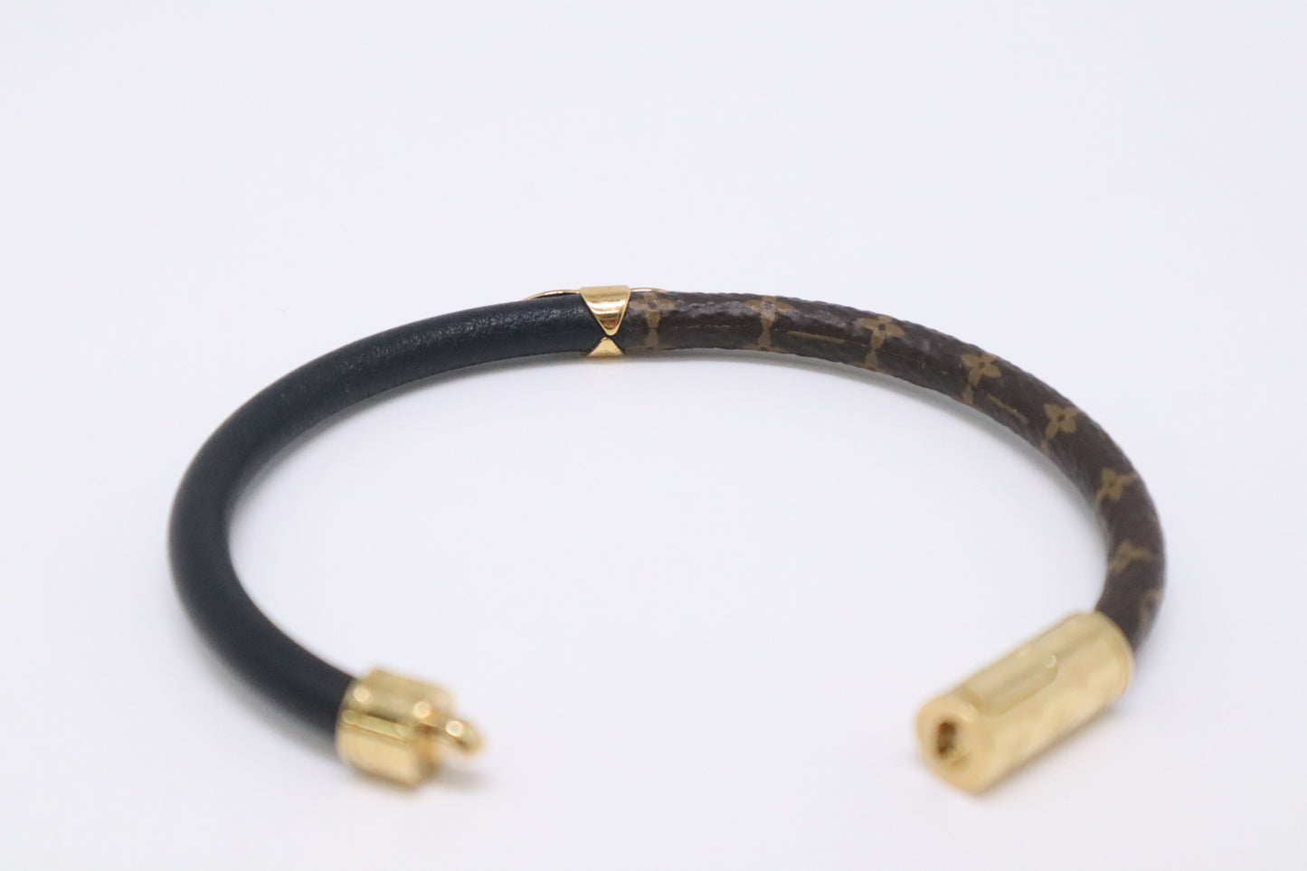 Louis Vuitton Daily Confidential Bracelet in Monogram Canvas