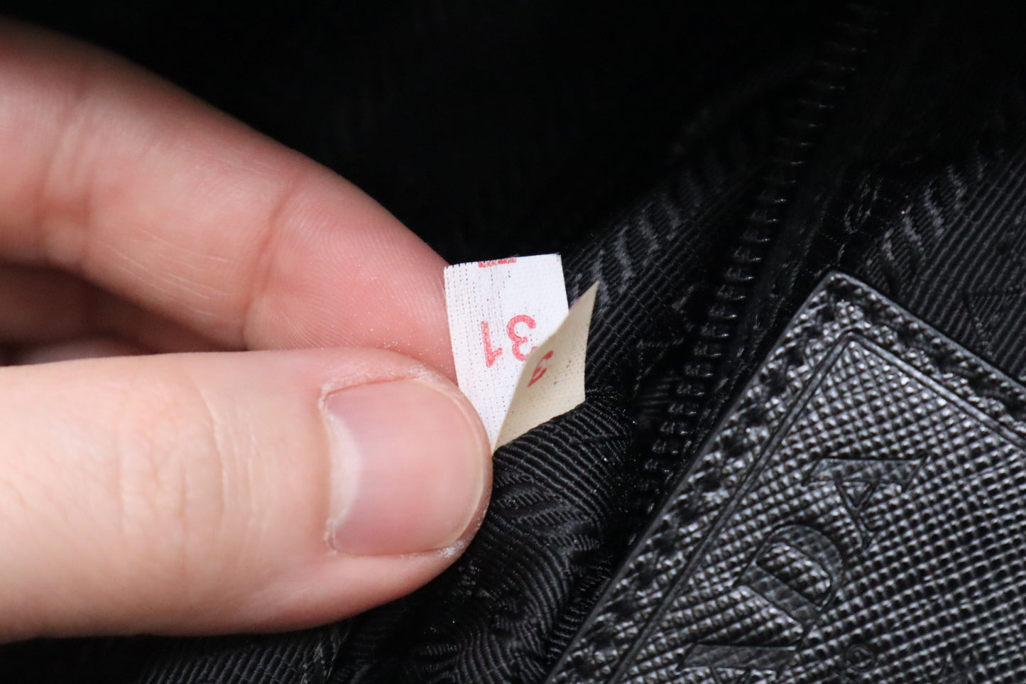 Prada Tote in Green Camouflage Nylon